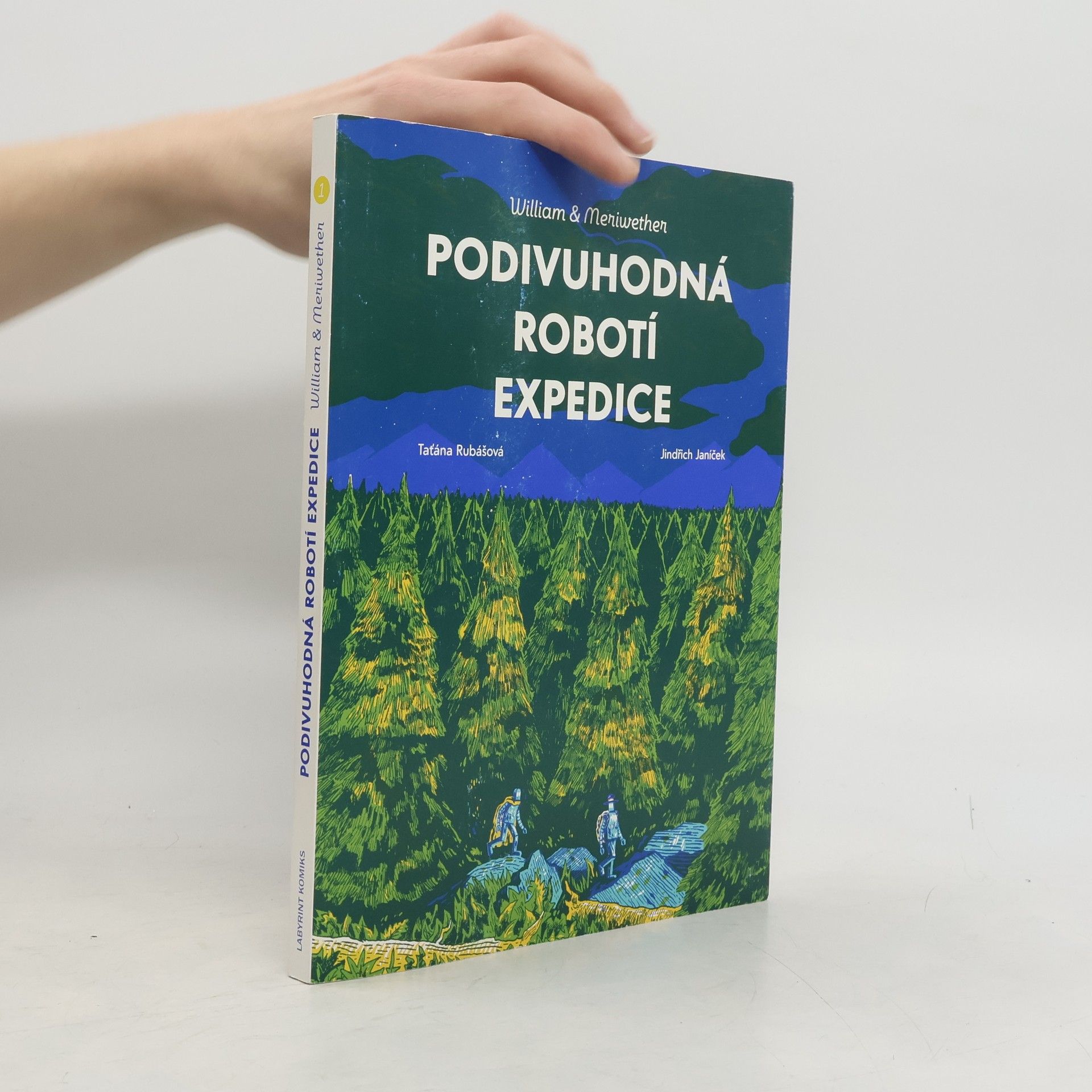 Podivuhodná robotí expedice