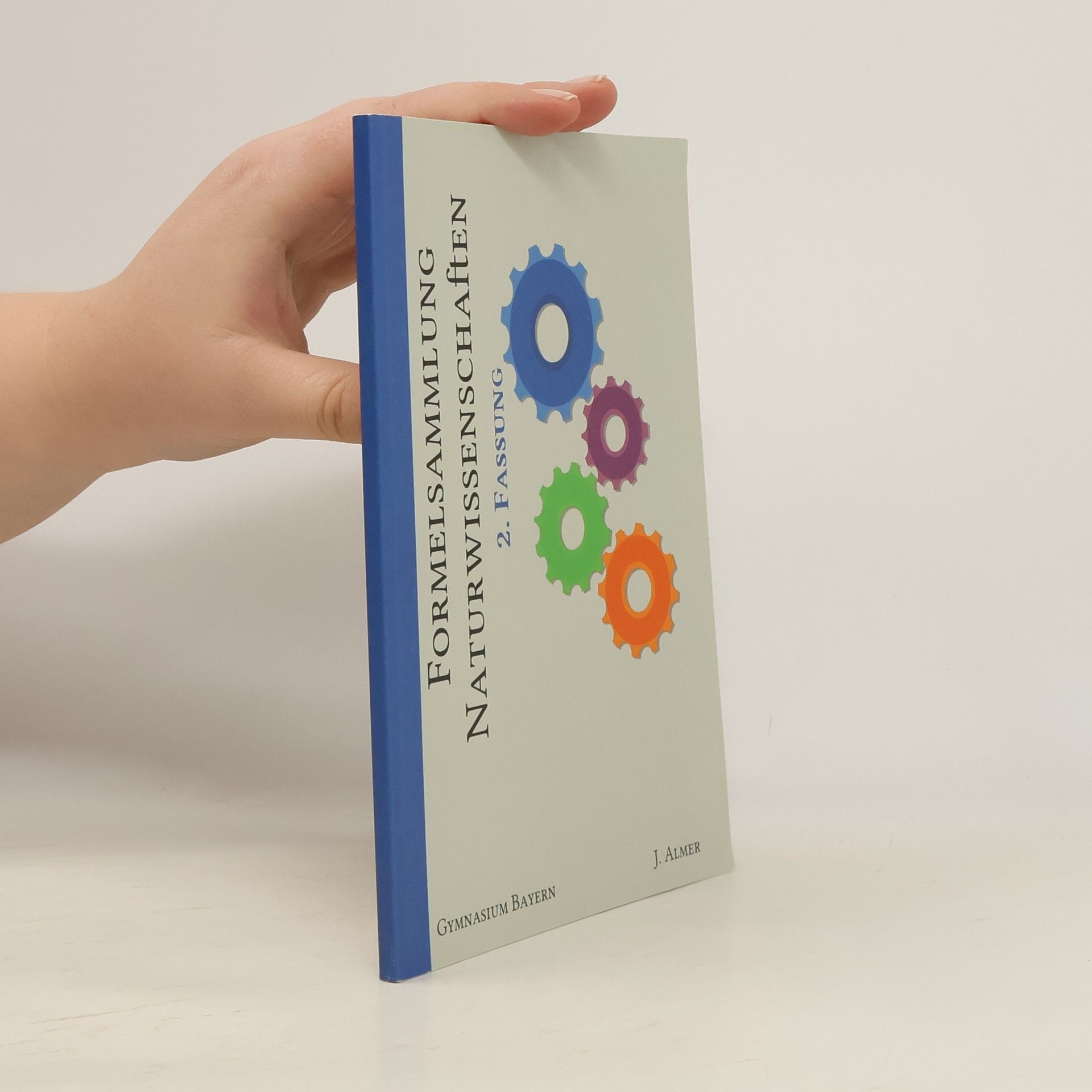 Johannes Almer Formelsammlung Naturwissenschaften
