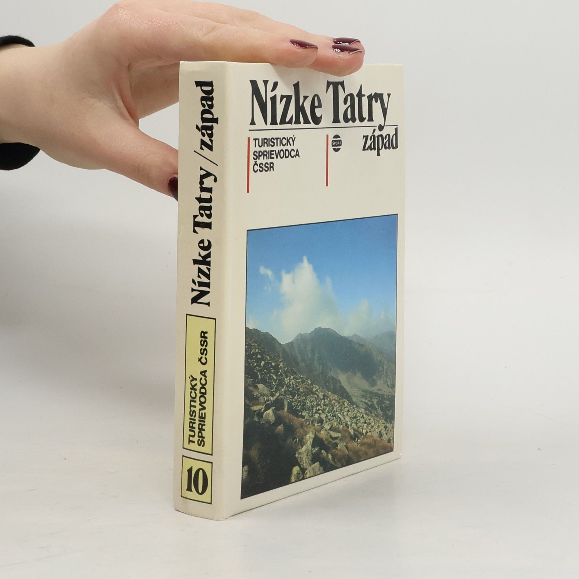 Zdenko Hochmuth Nízké Tatry západ