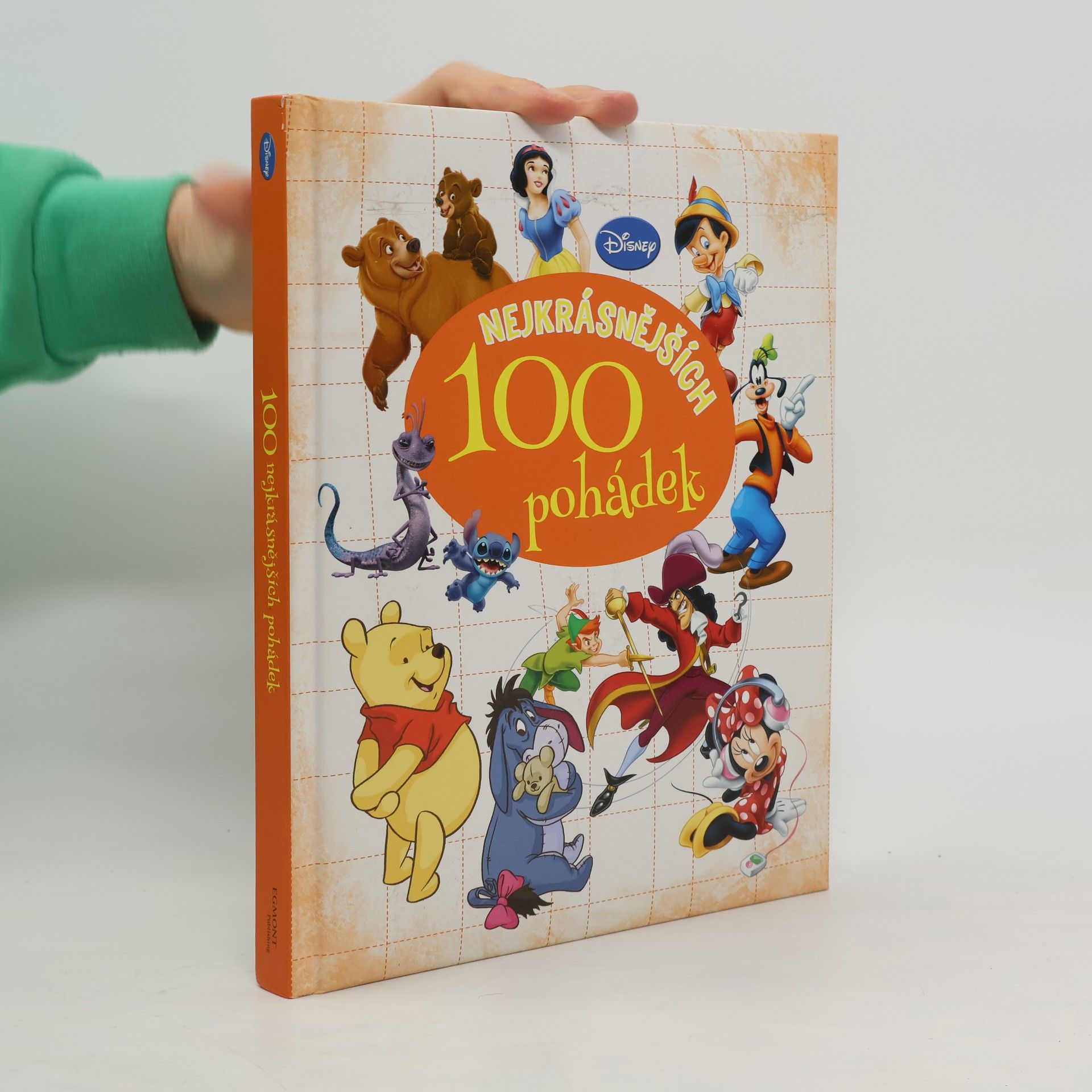 Walt Disney 100 nejkrásnějších pohádek