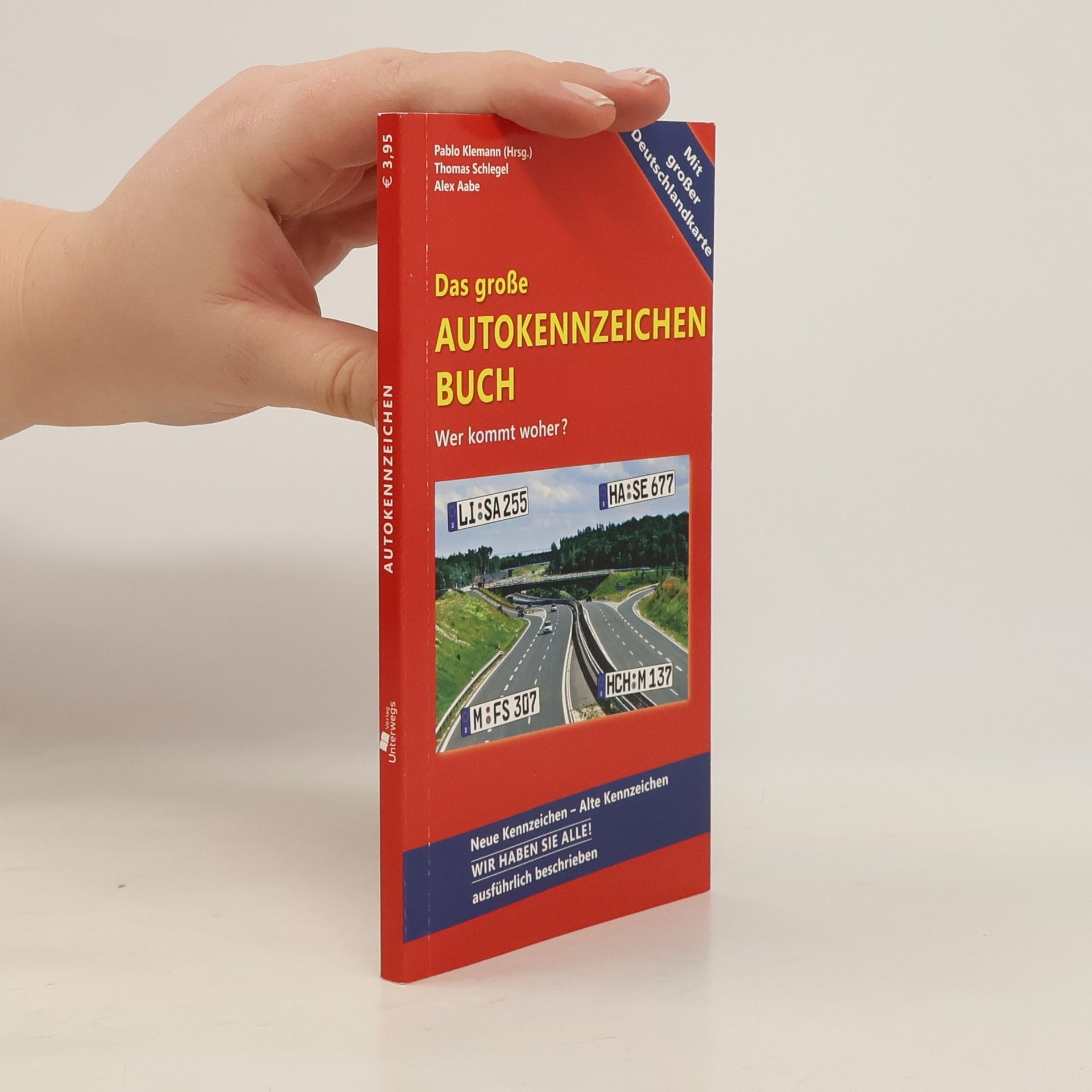 Autokennzeichen-Buch