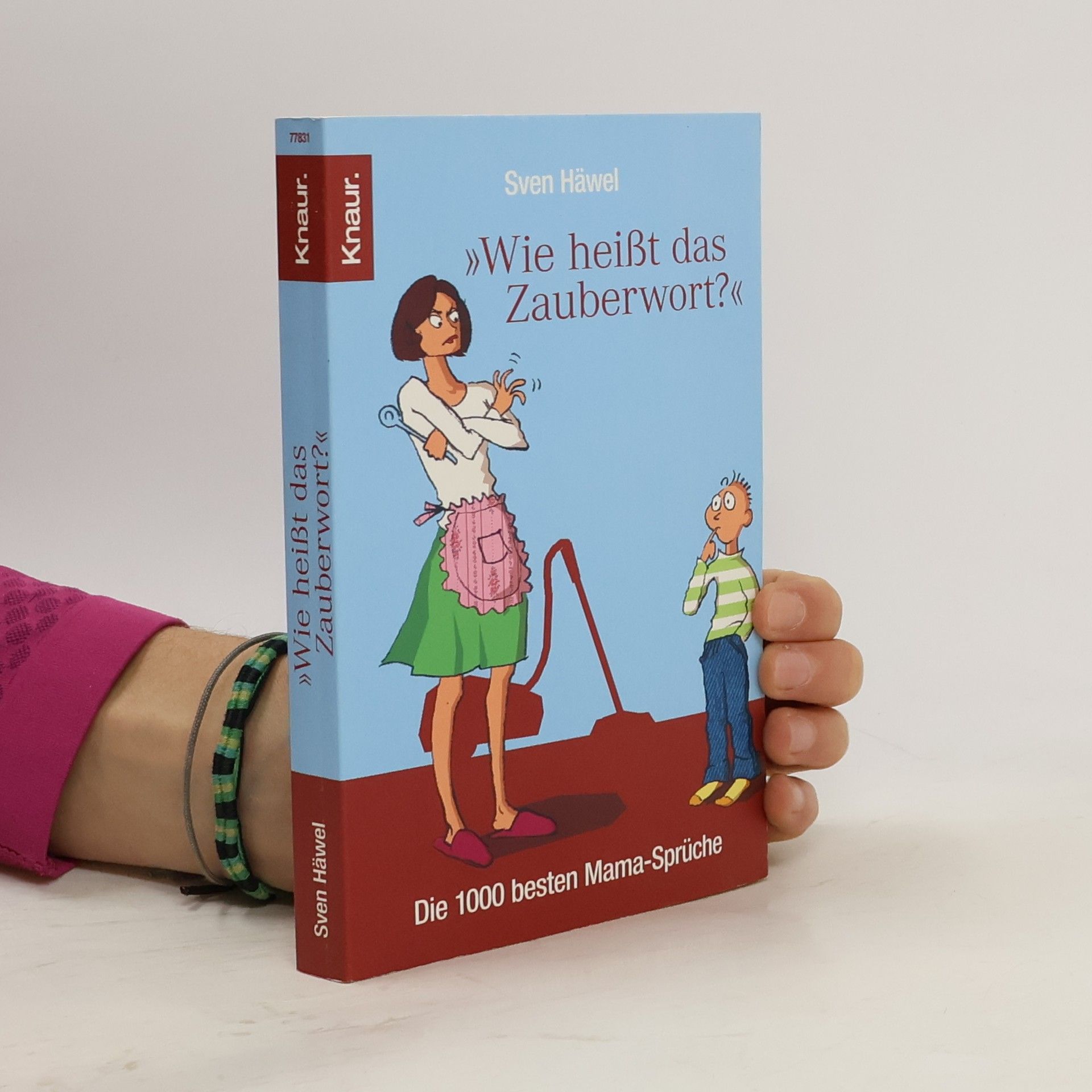 "Wie heißt das Zauberwort?"