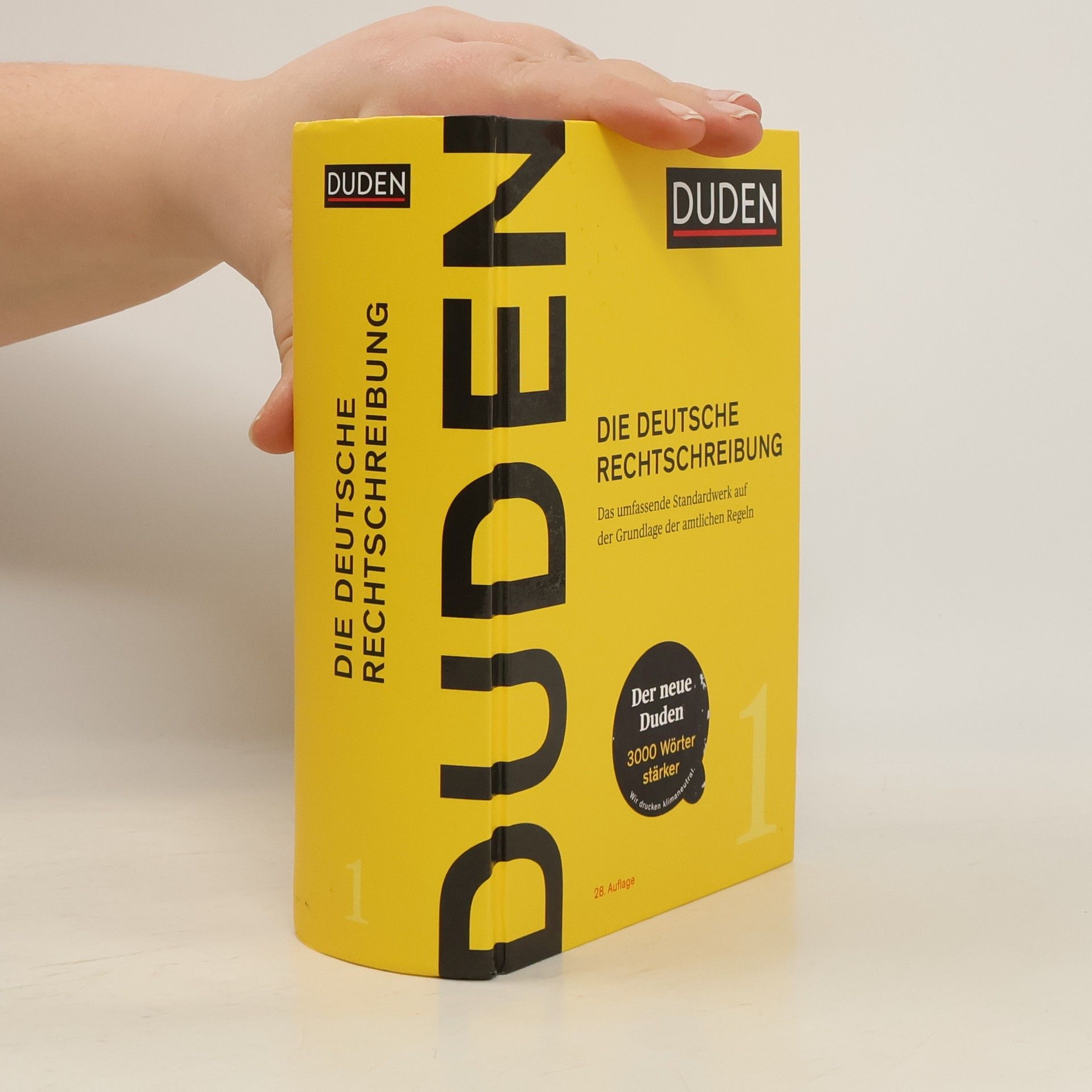 Kolektiv autorů Die deutsche Rechtschreibung