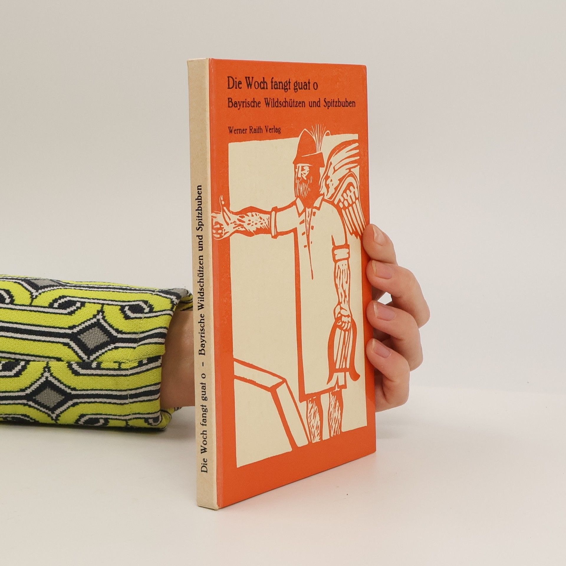 Alois J. Weichslgartner Die Woch fangt guat o. Bayer