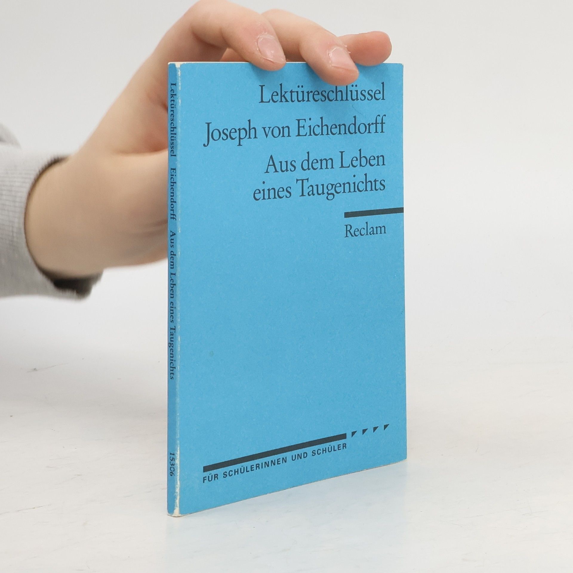 Theodor Pelster Joseph von Eichendorff, Aus dem Leben eines Taugenichts