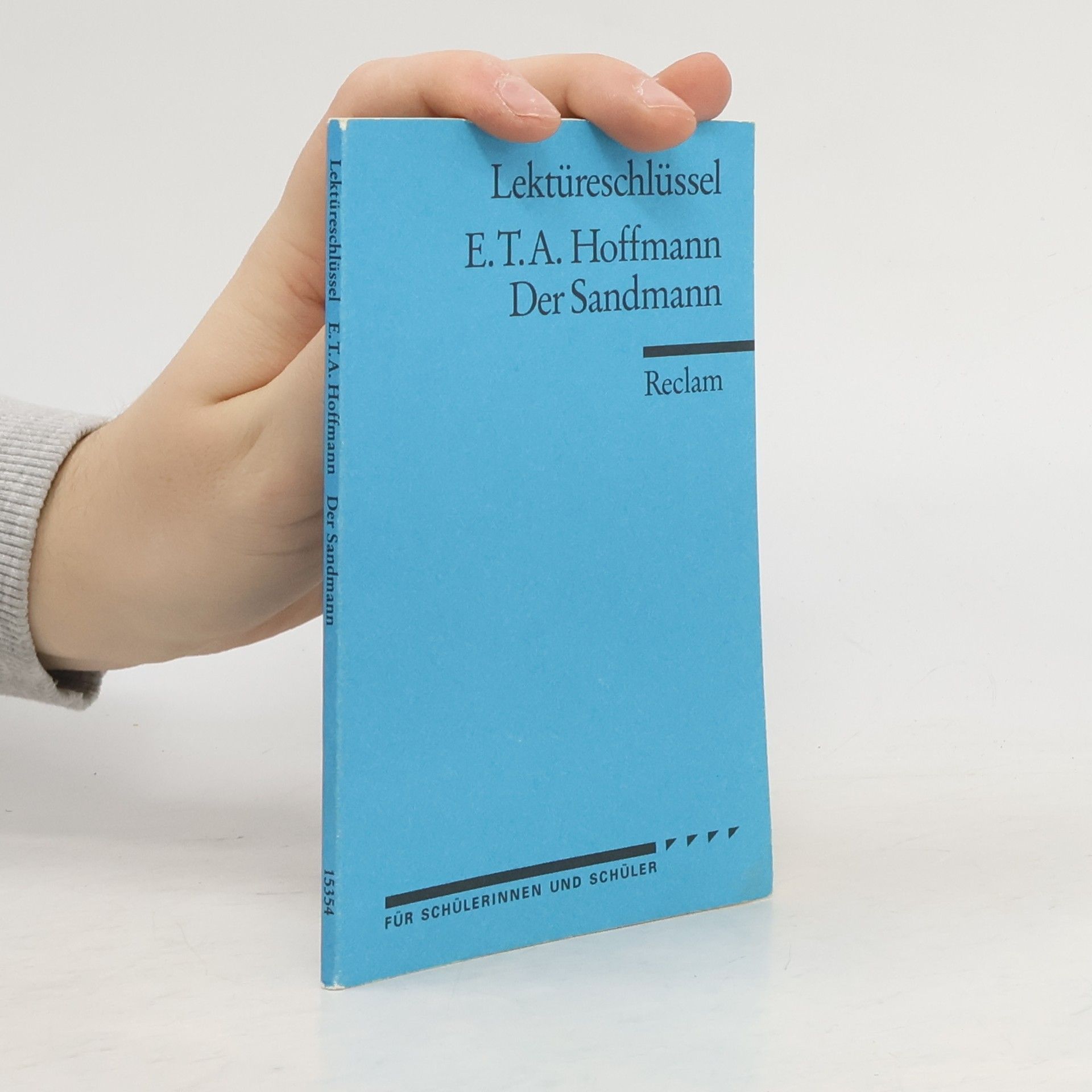 E. T. A. Hoffmann, Der Sandmann