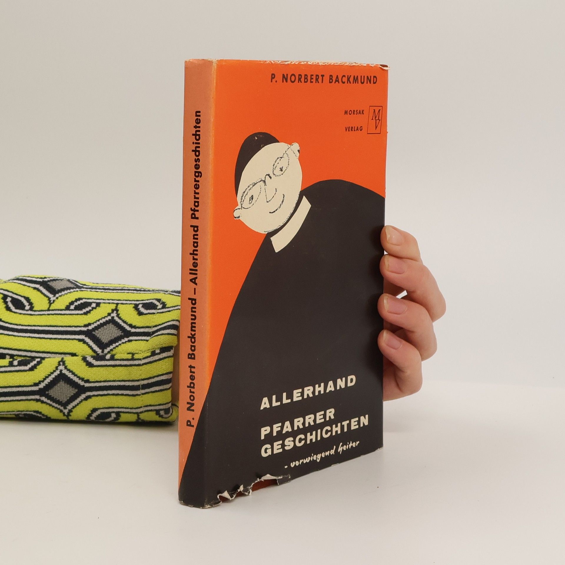 P. Norbert Backmund Allerhand Pfarrergeschichten