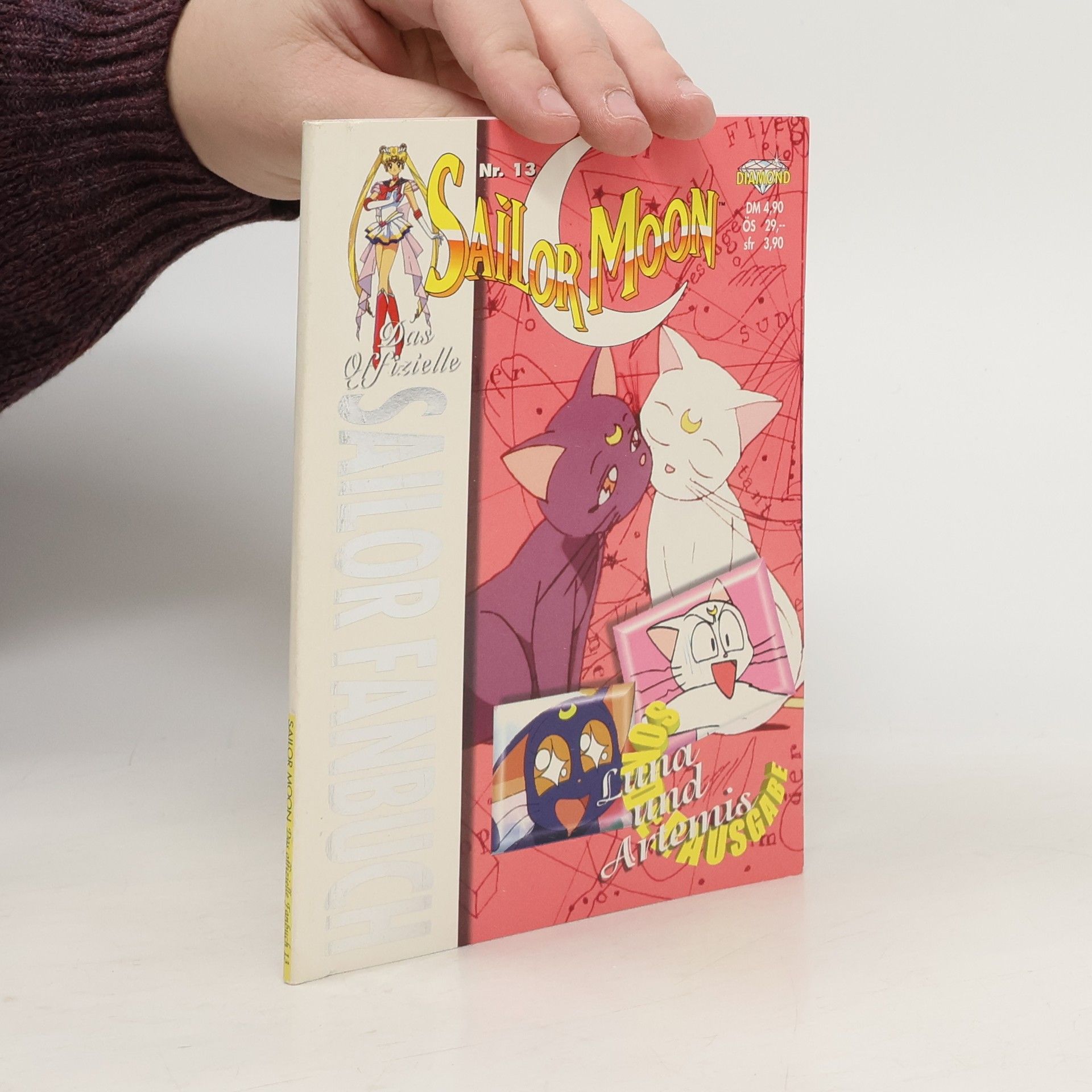 Auteurscollectief Sailor Moon 13
