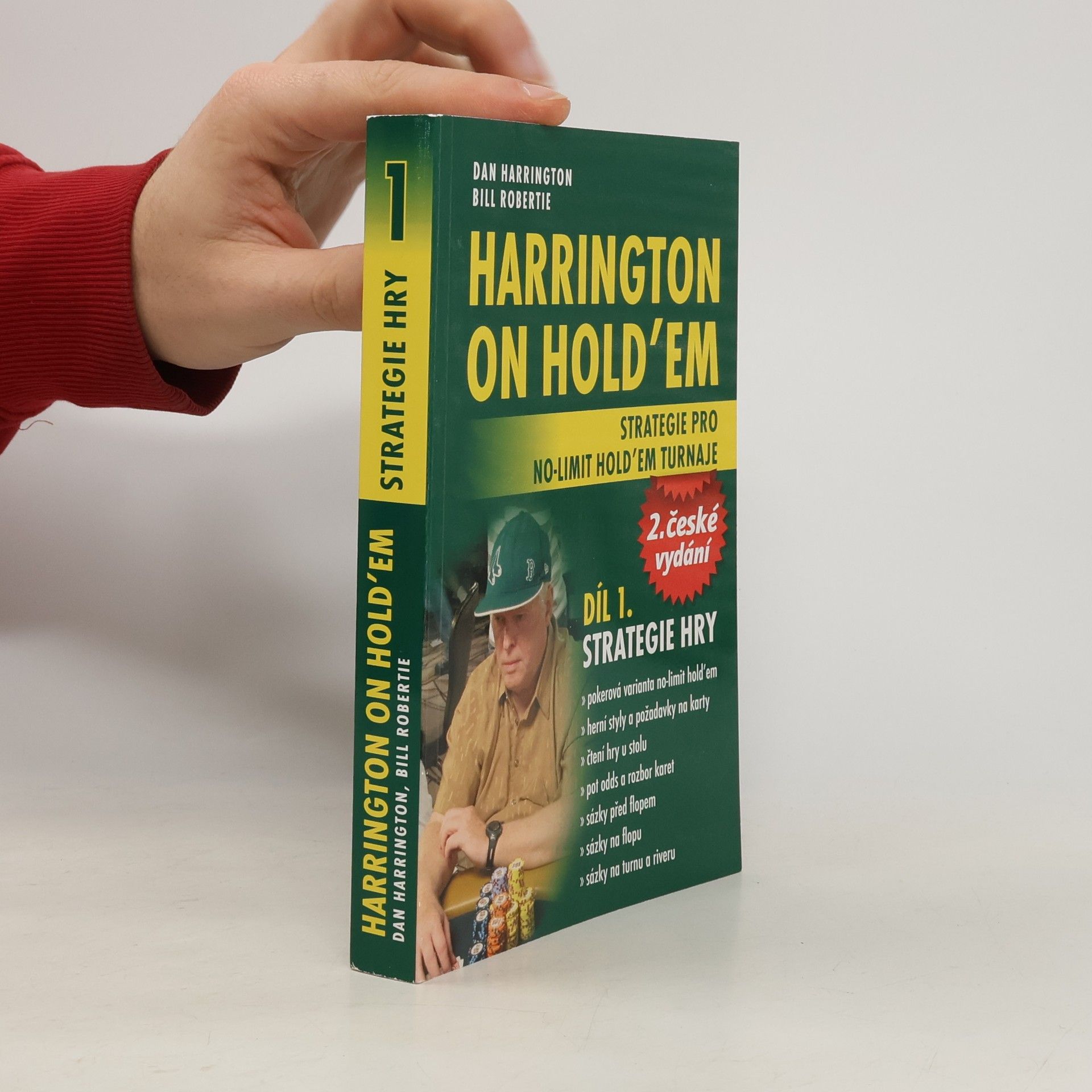 Harrington on Hold'em. strategie pro hold'em turnaje