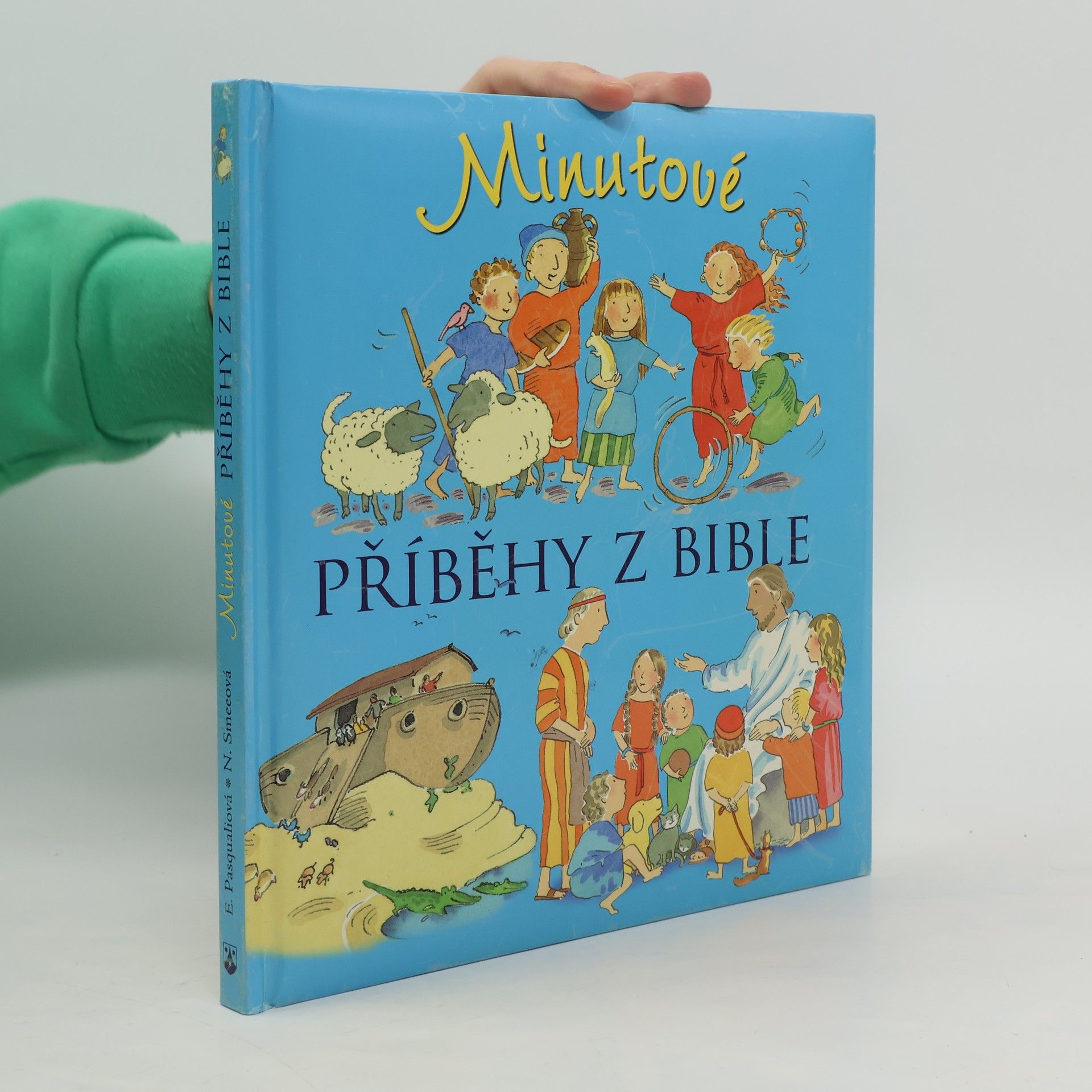 Elena Pasquali Minutové příběhy z Bible