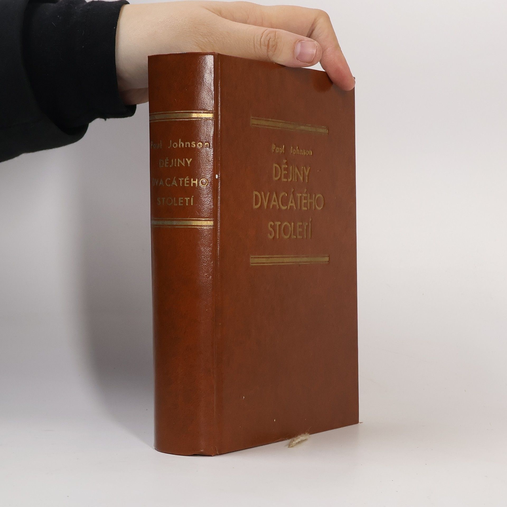 Paul Johnson Dějiny dvacátého století