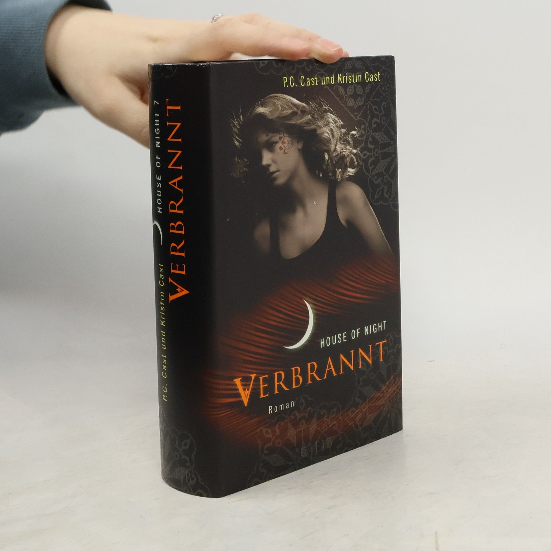 P. C. Castová House of Night 7. Verbrannt