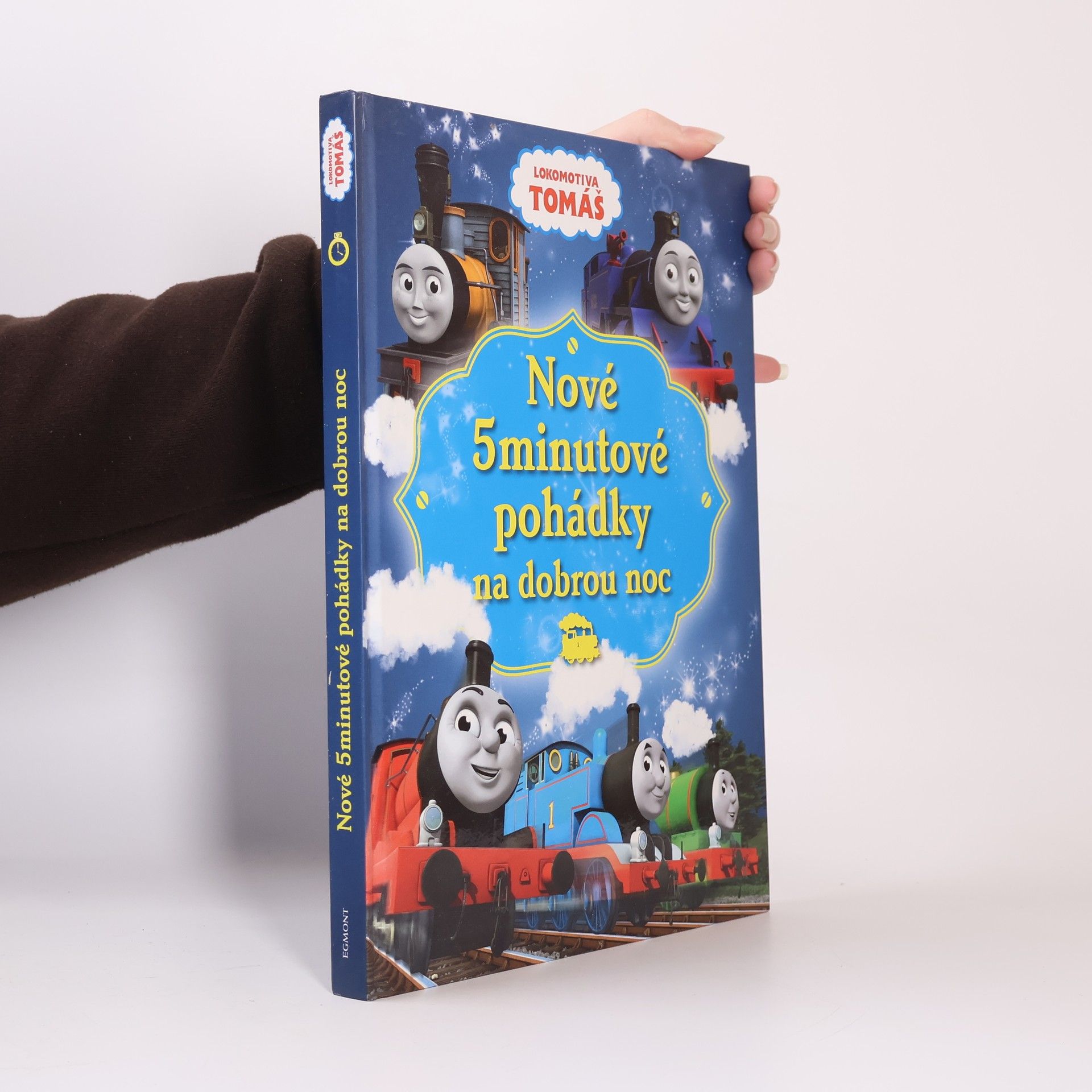 Autorenkollektiv Lokomotiva Tomáš - Nové 5minutové pohádky na dobrou noc