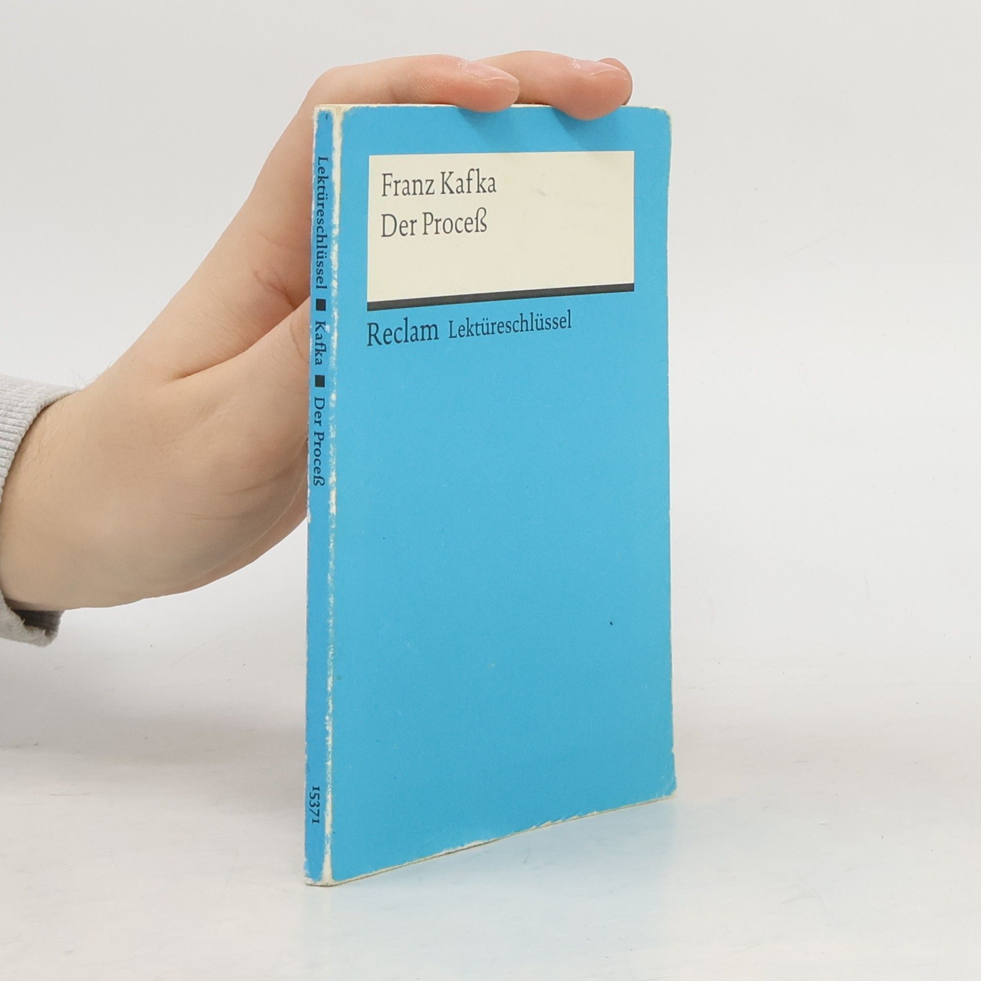 Franz Kafka, Der Proceß