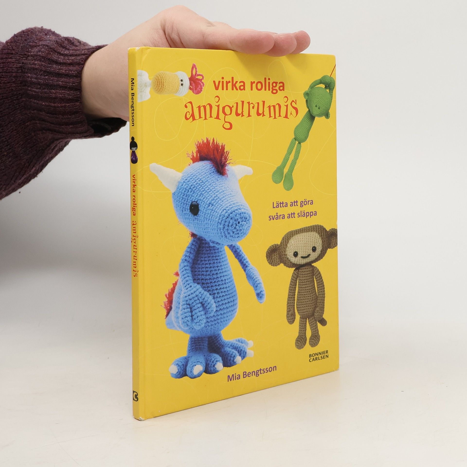Mia Bengtsson Virka roliga amigurumis