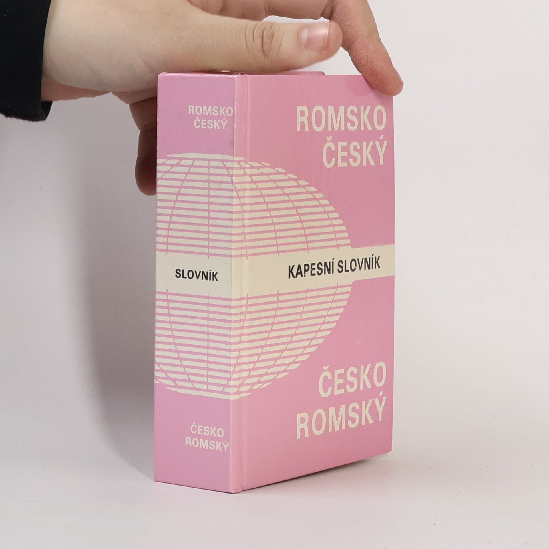 Milena Hübschmannová Romsko-český a česko-romský kapesní slovník