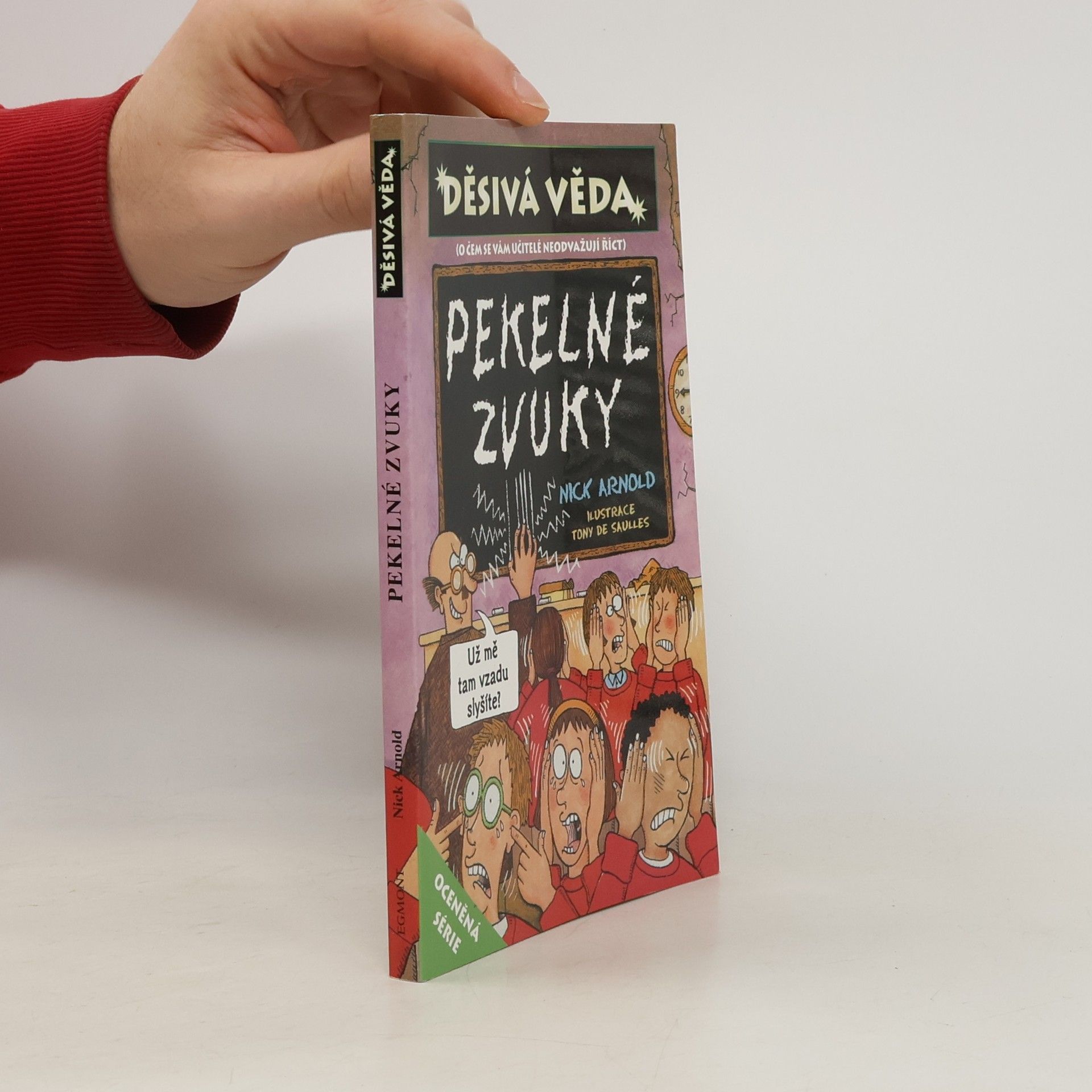 Nick Arnold Pekelné zvuky