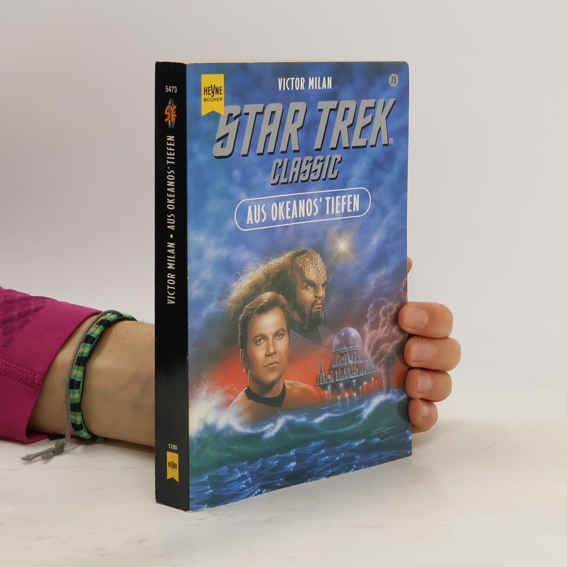 Victor Milan Aus Okeanos' Tiefen. Star Trek.