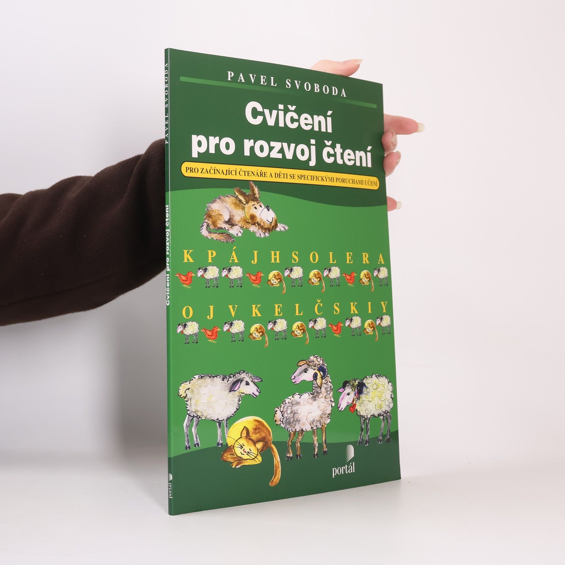 Pavel Svoboda Cvičení pro rozvoj čtení