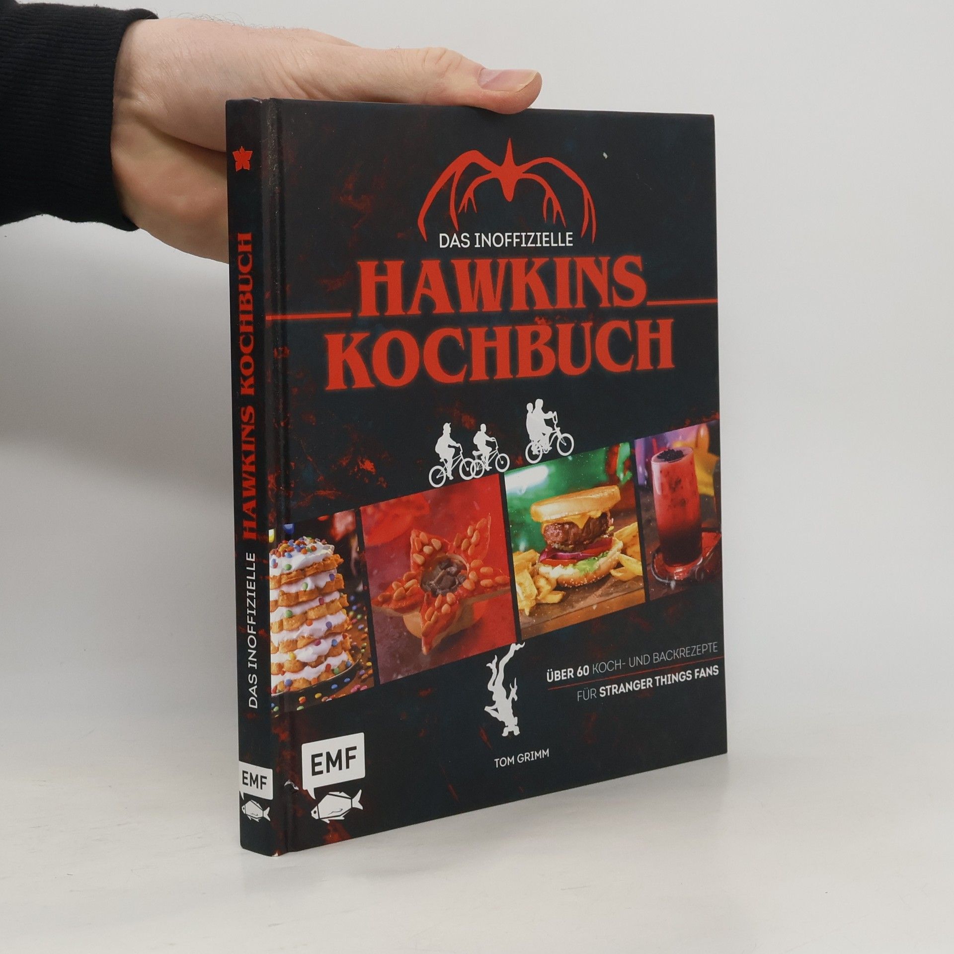 Tom Grimm Das inoffizielle Hawkins-Kochbuch