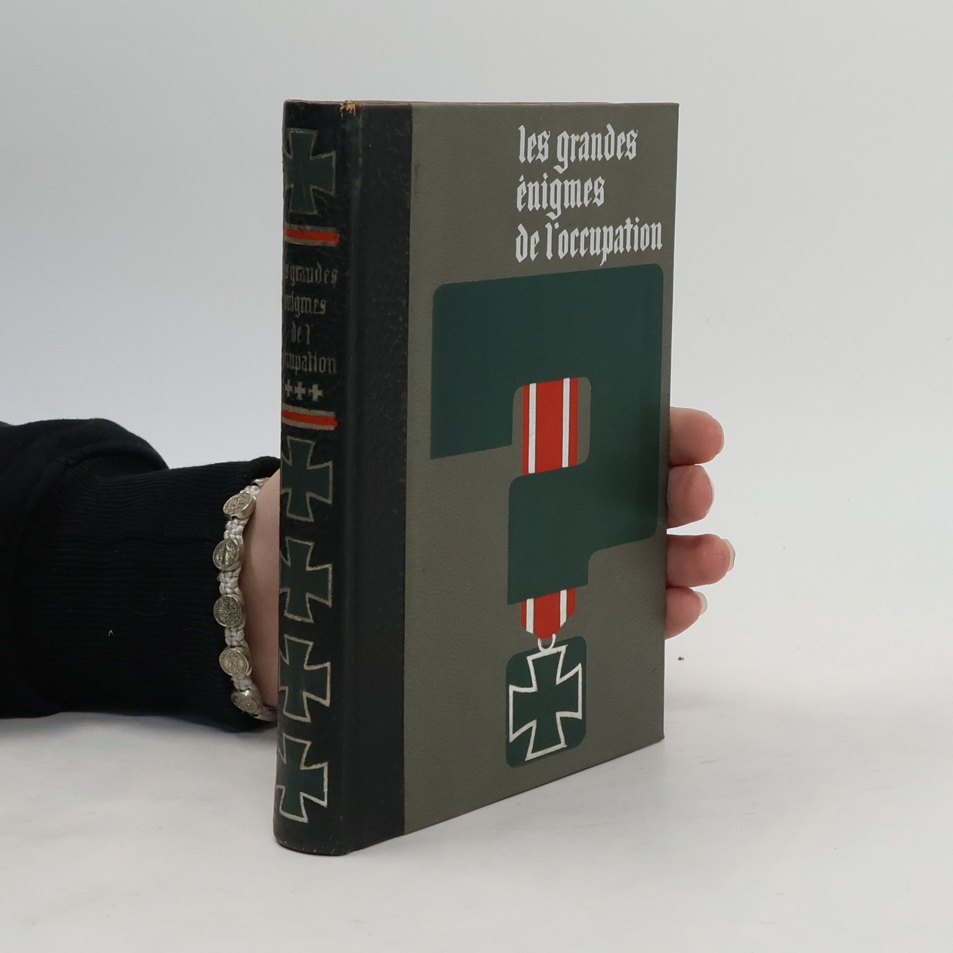 Jean De Dumont Les grandes énigmes de l'occupation