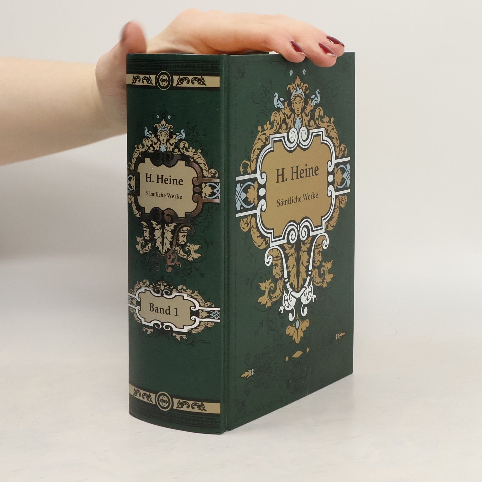 Heinrich Heine Sämtliche Werke. Band 1