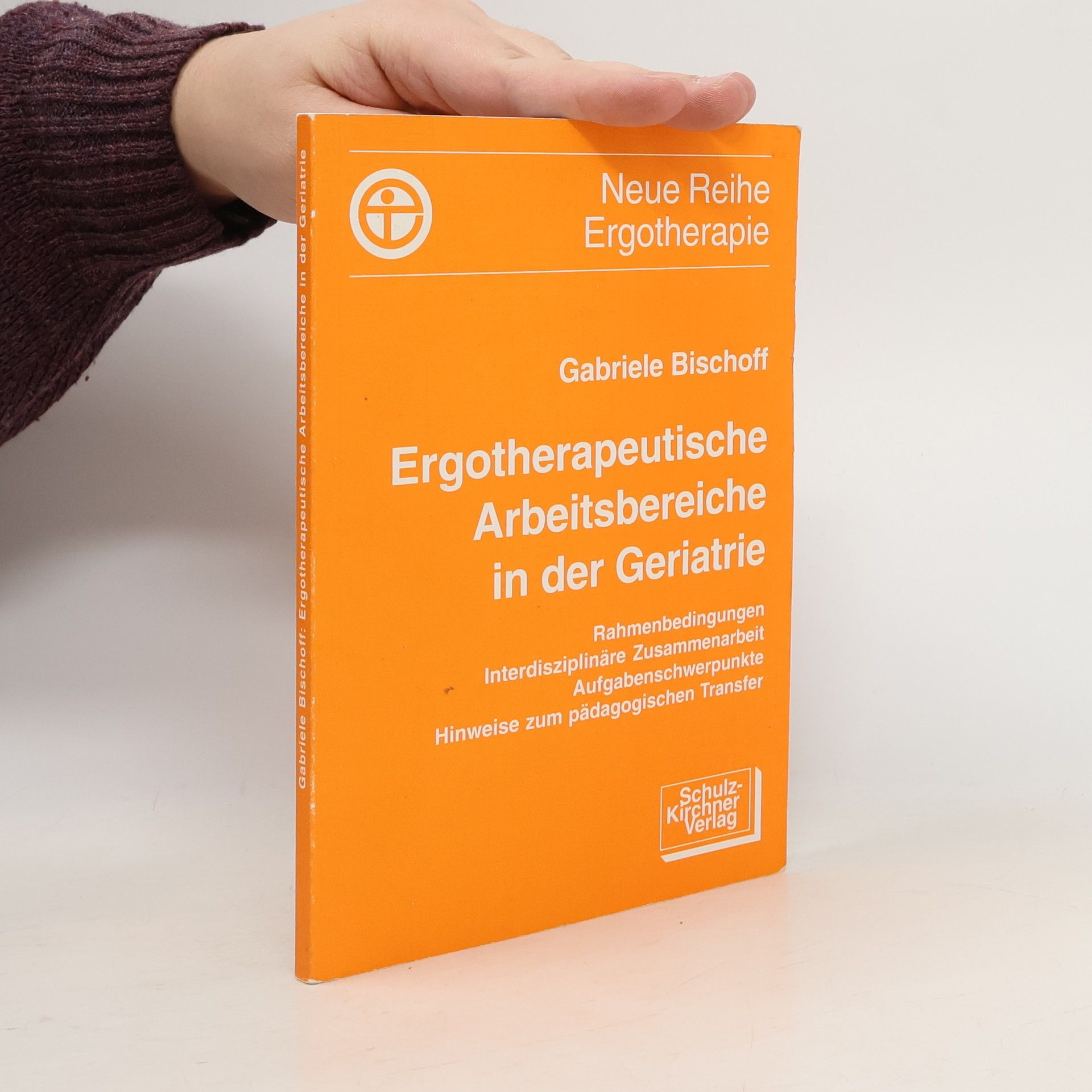 Ergotherapeutische Arbeitsbereiche in der Geriatrie