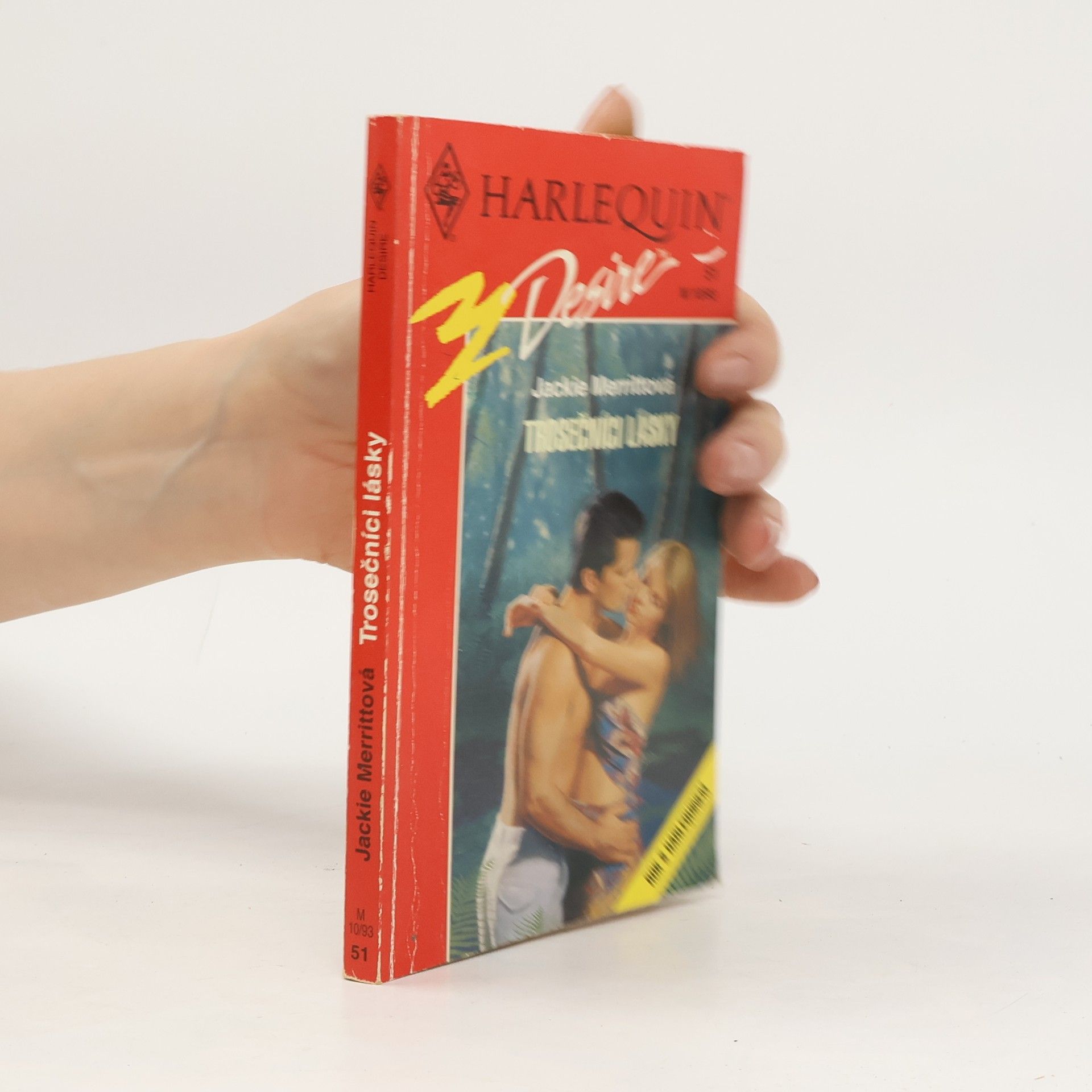 Jackie Merritt Trosečníci lásky