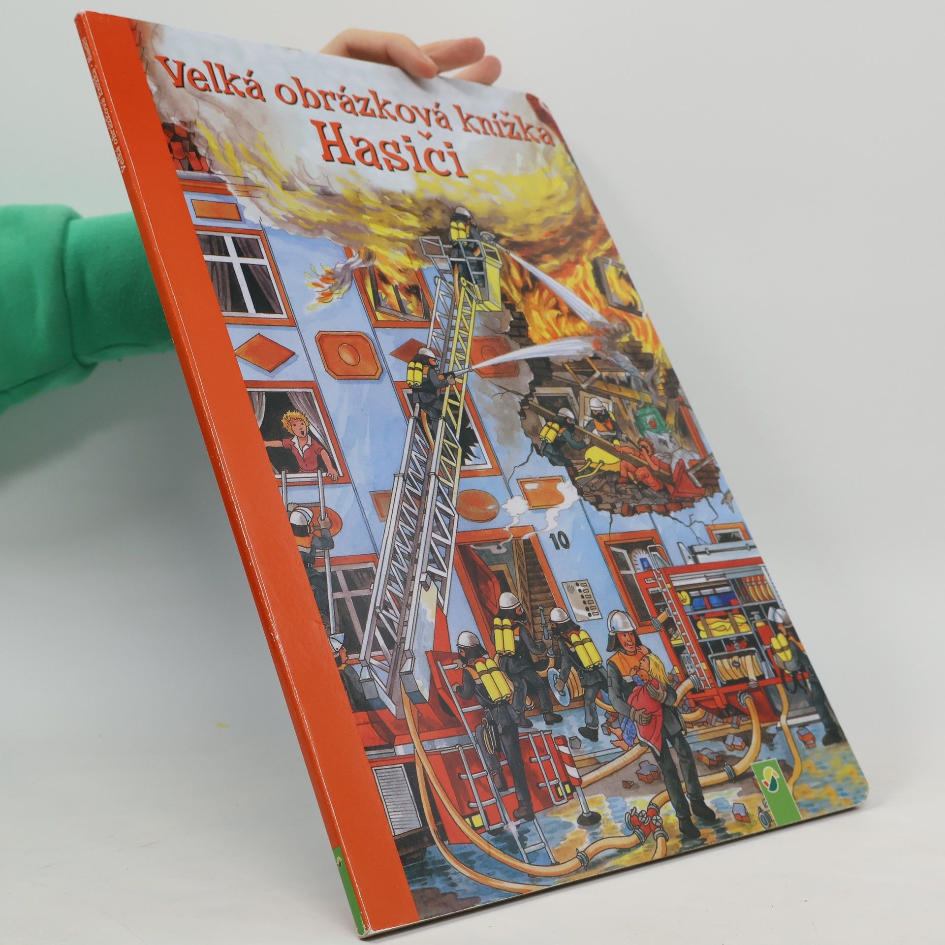 Jan Šindelka Velká obrázková knížka. Hasiči