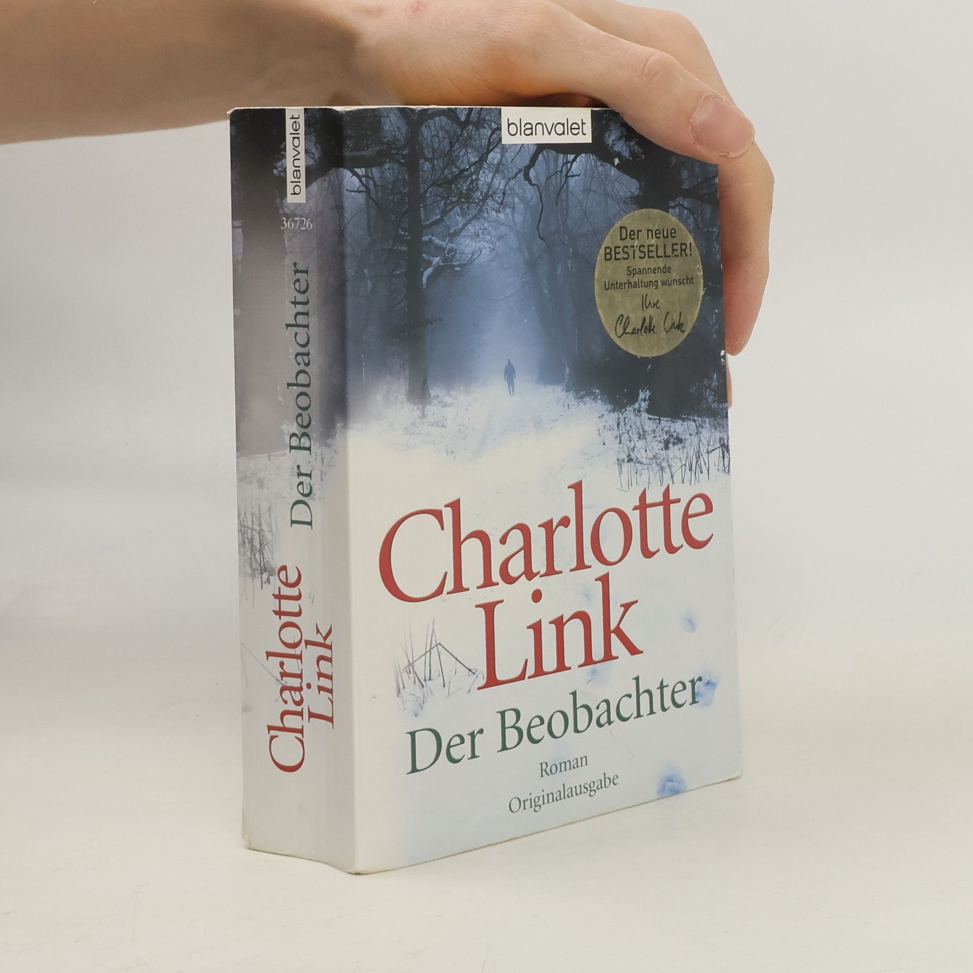 Charlotte Link Der Beobachter : Roman