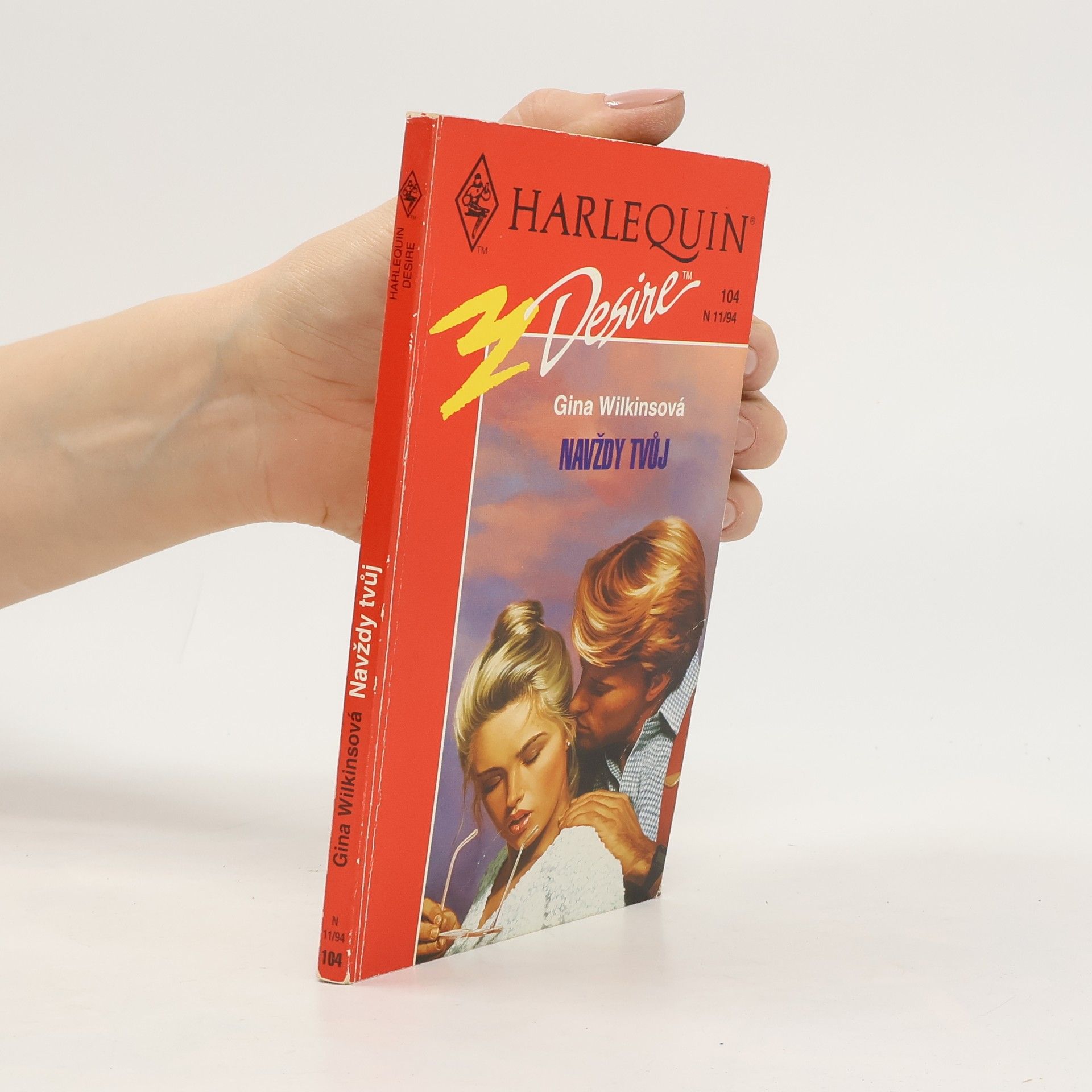 Gina Wilkins Navždy tvůj