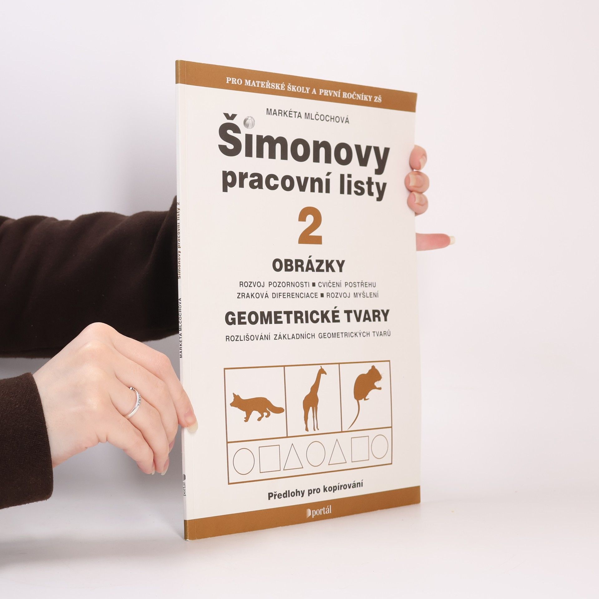 Markéta Mlčochová Šimonovy pracovní listy : předlohy pro kopírování. 2