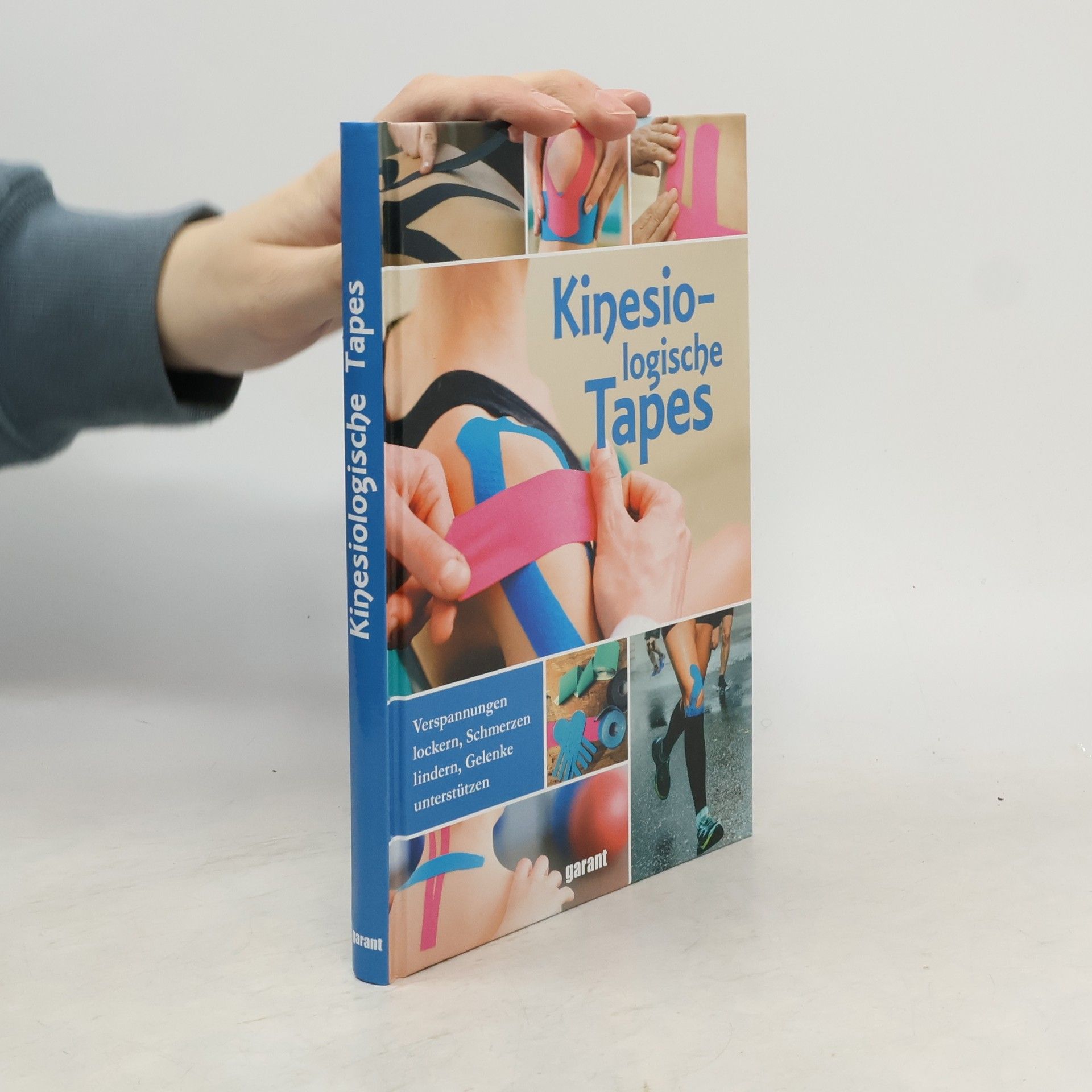 Melanie Goldmann Kinesiologische Tapes