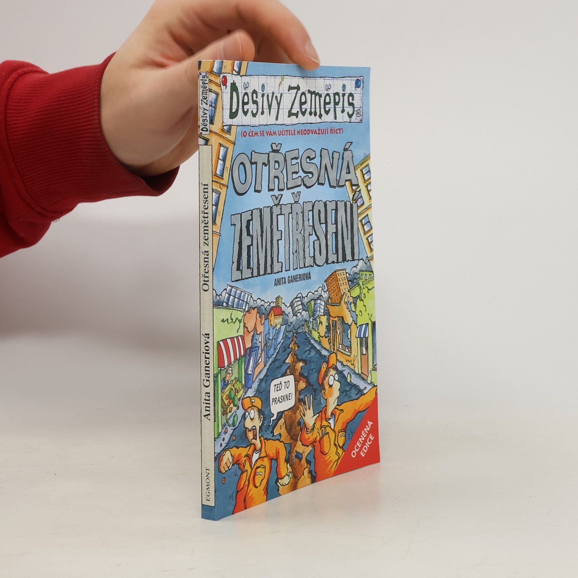 Anita Ganeri Otřesná zemětřesení