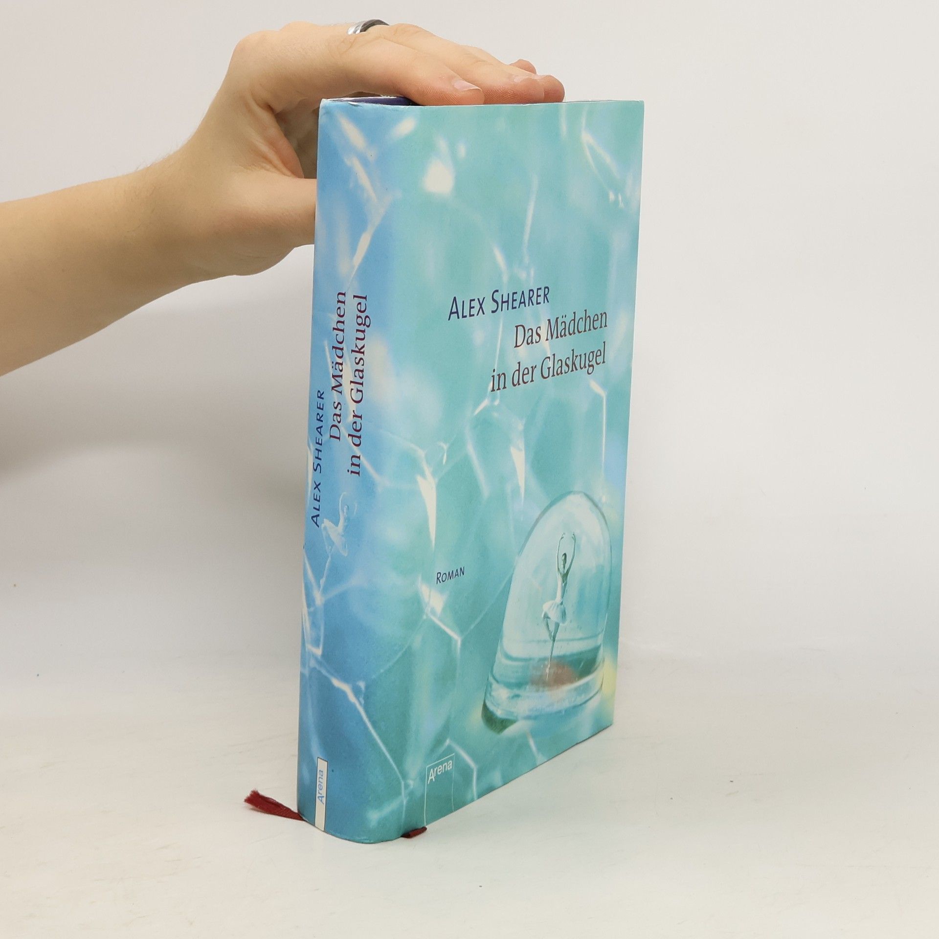 Alex Shearer Das Mädchen mit der Glaskugel. Roman
