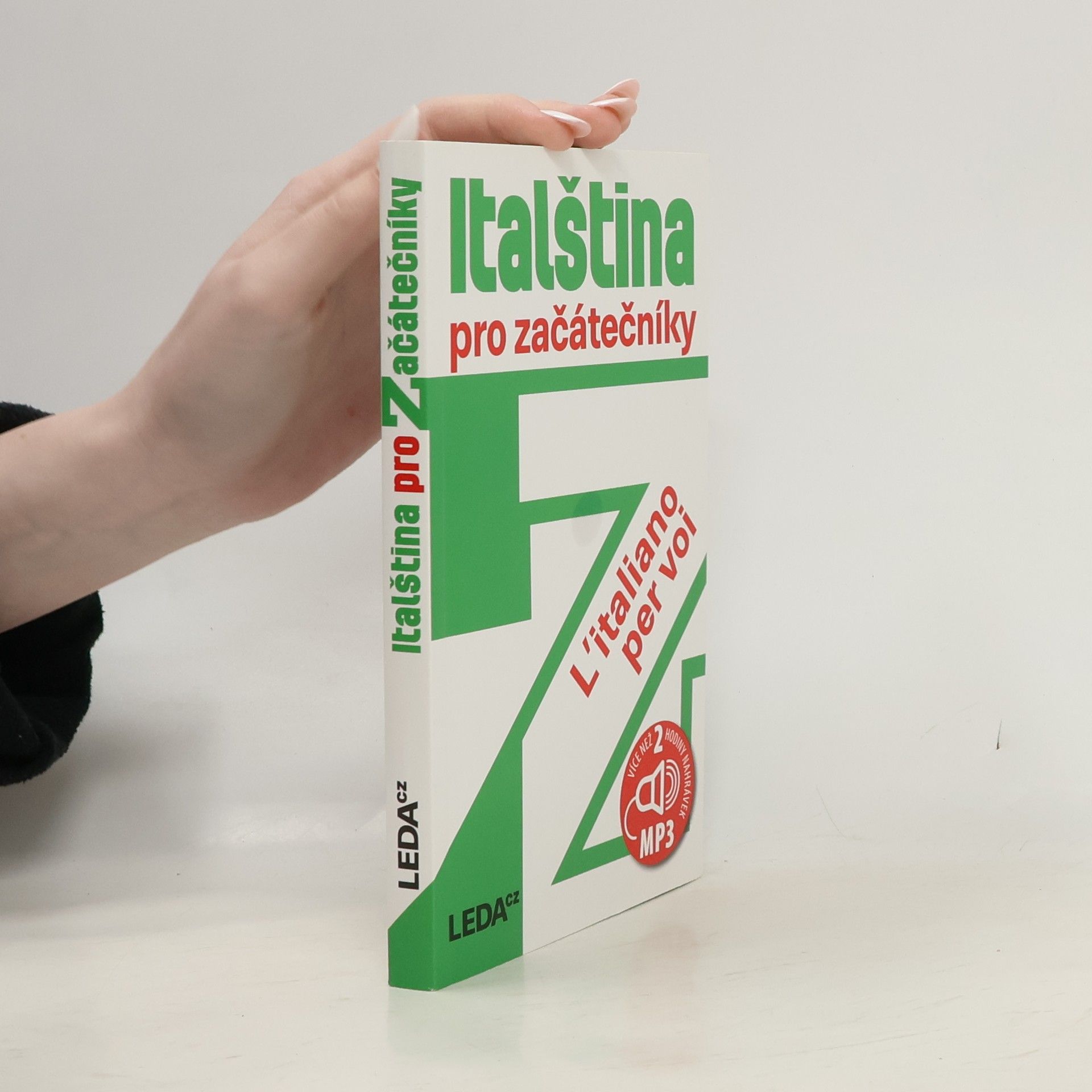 Jarmila Janešová Italština pro začátečníky = L'italiano per voi