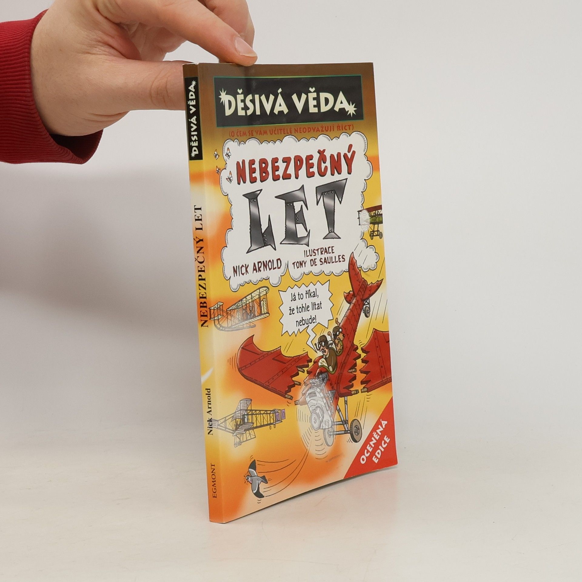 Nick Arnold Nebezpečný let