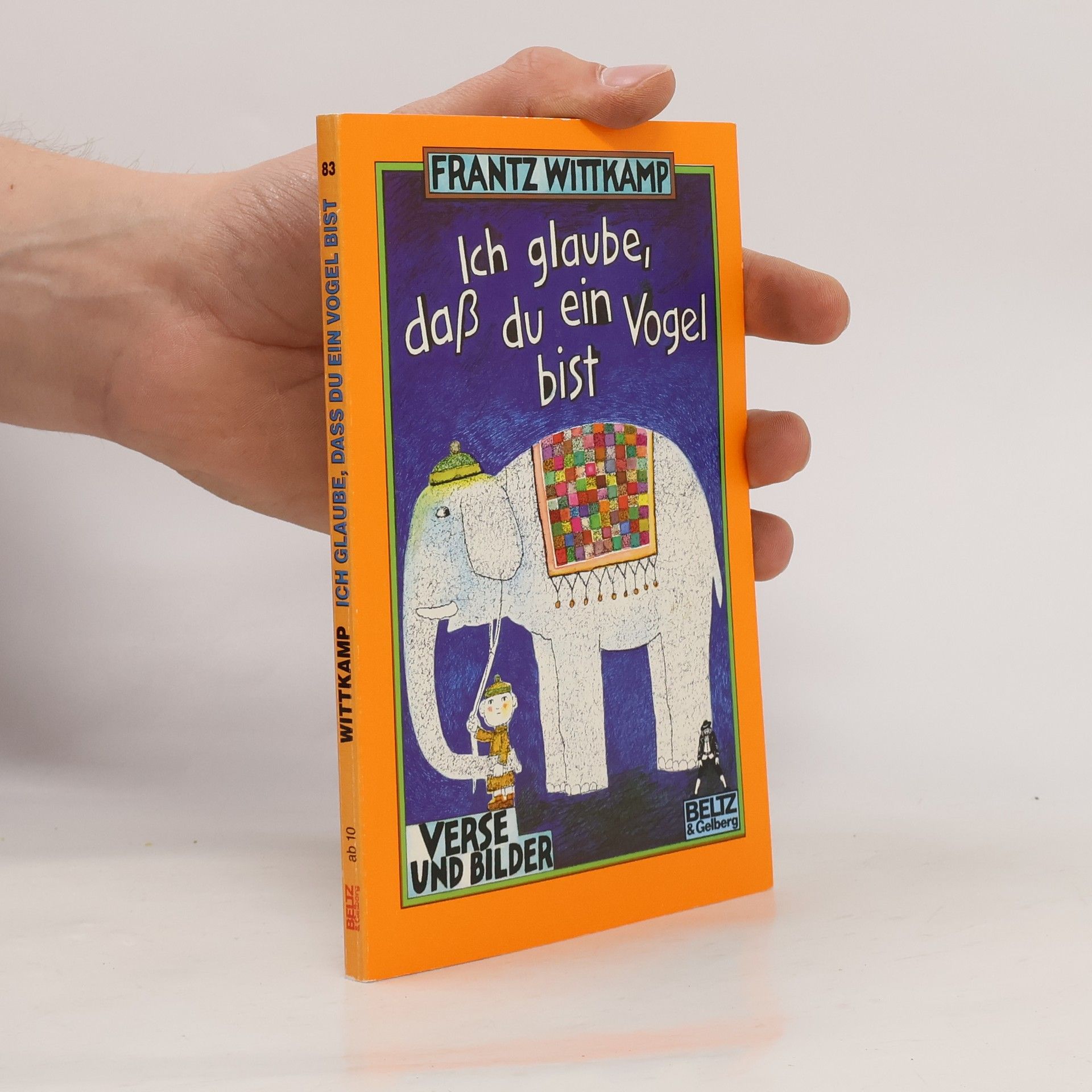 Ich glaube, dass du ein Vogel bist