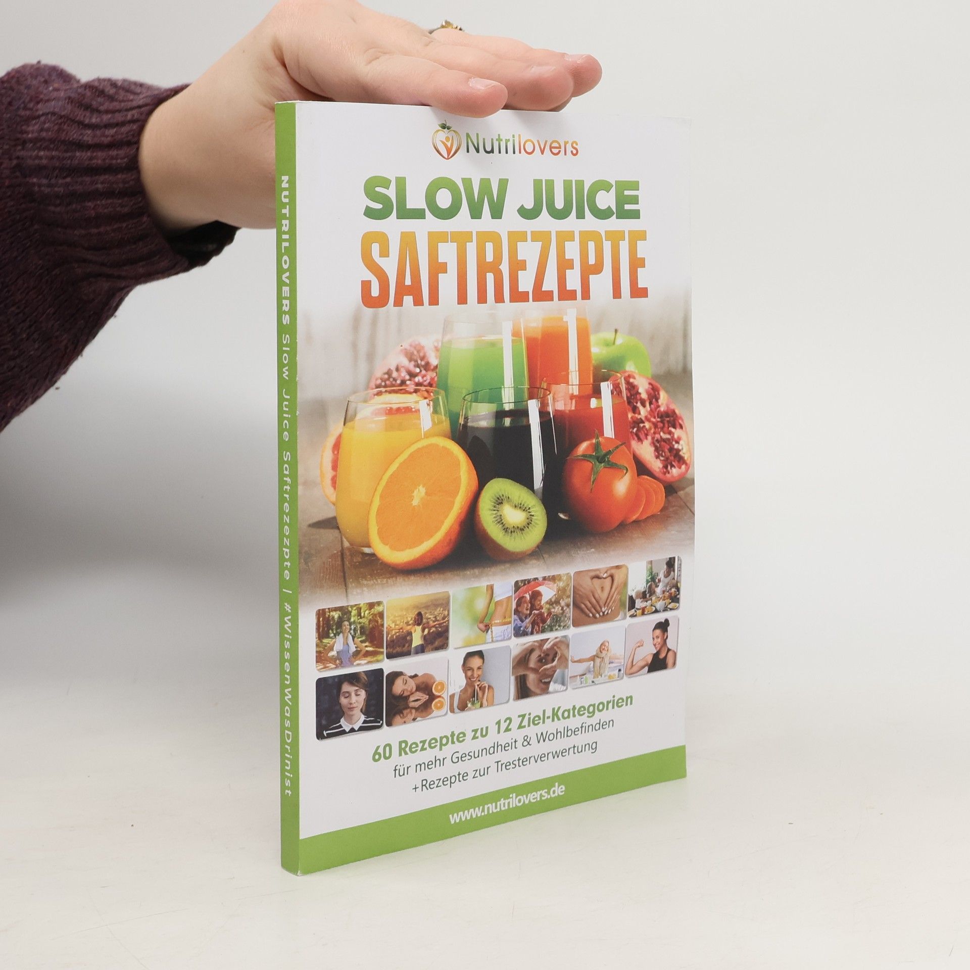 Autorenkollektiv Slow Juice Saftrezepte