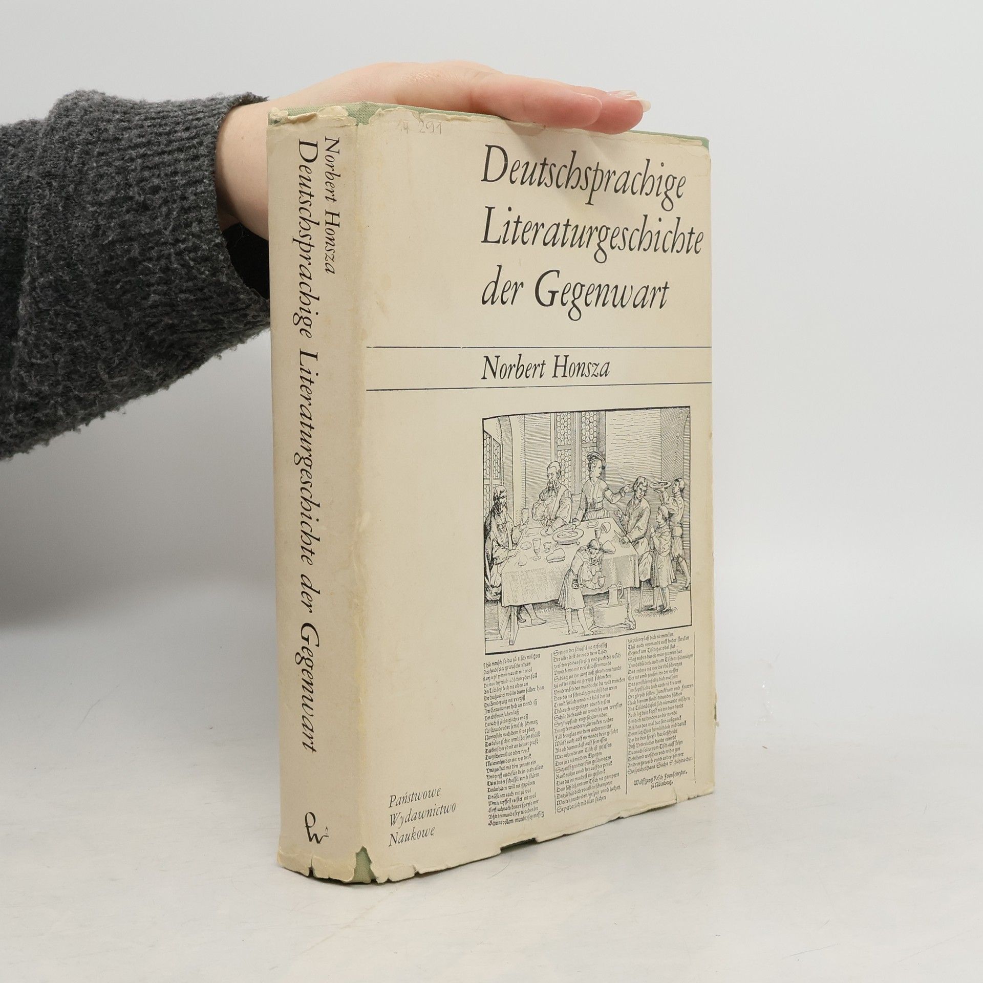 Norbert Honsza Deutschsprachige Literaturgeschichte der Gegenwart