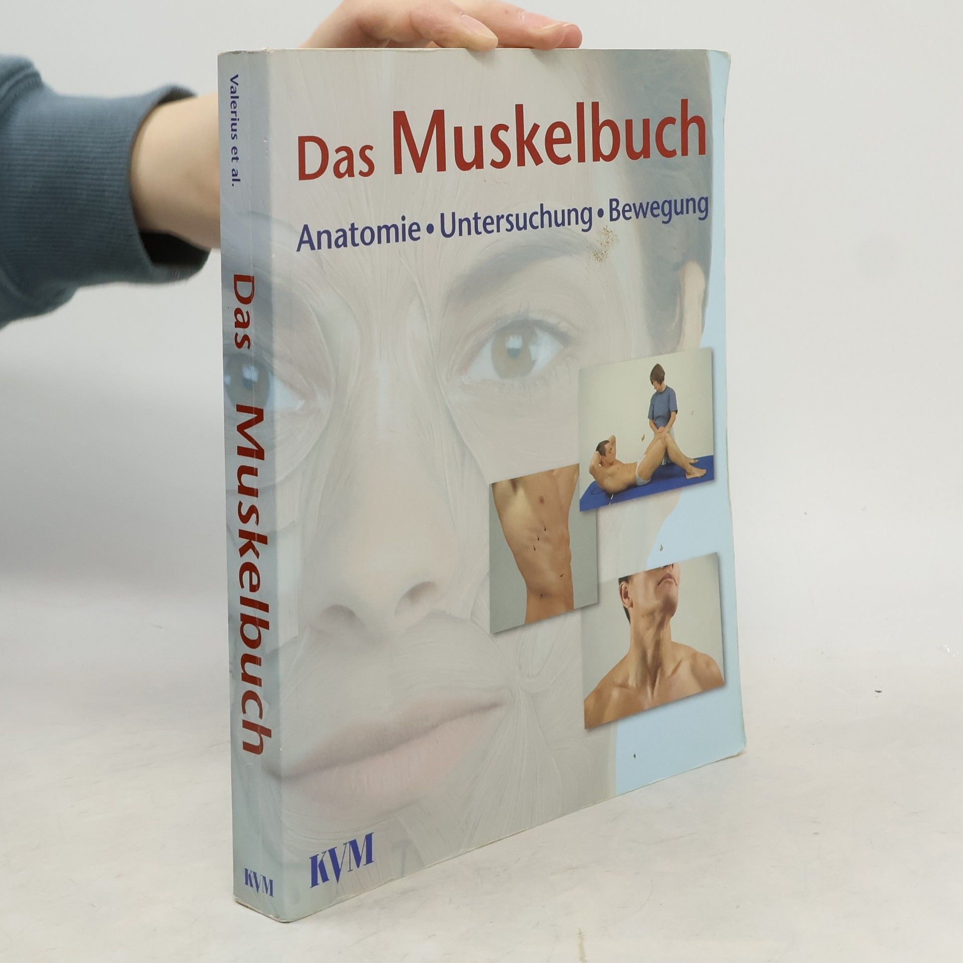 Klaus Peter Valerius Das Muskelbuch
