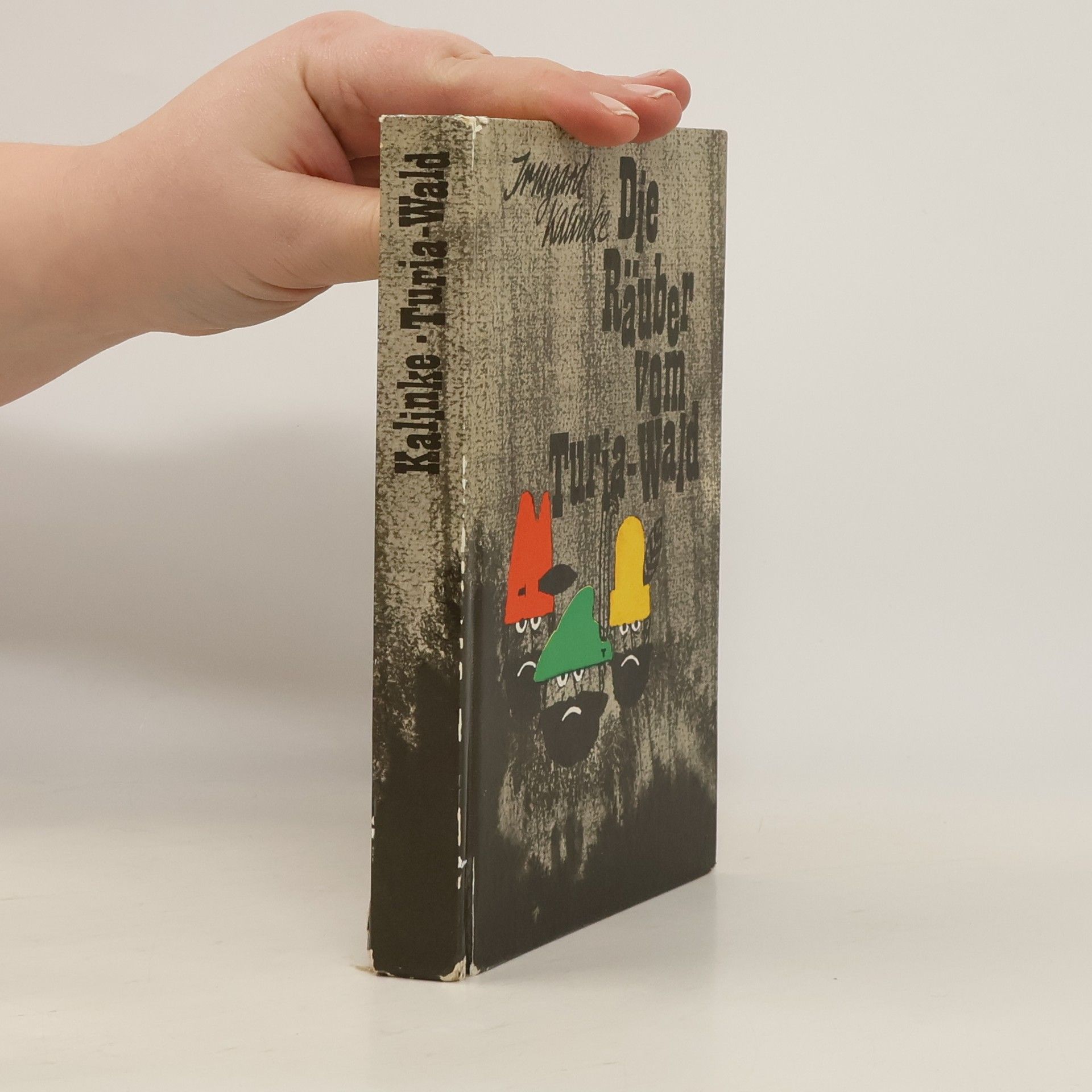 Irmgard Kalinke Die Räuber vom Turia-Wald