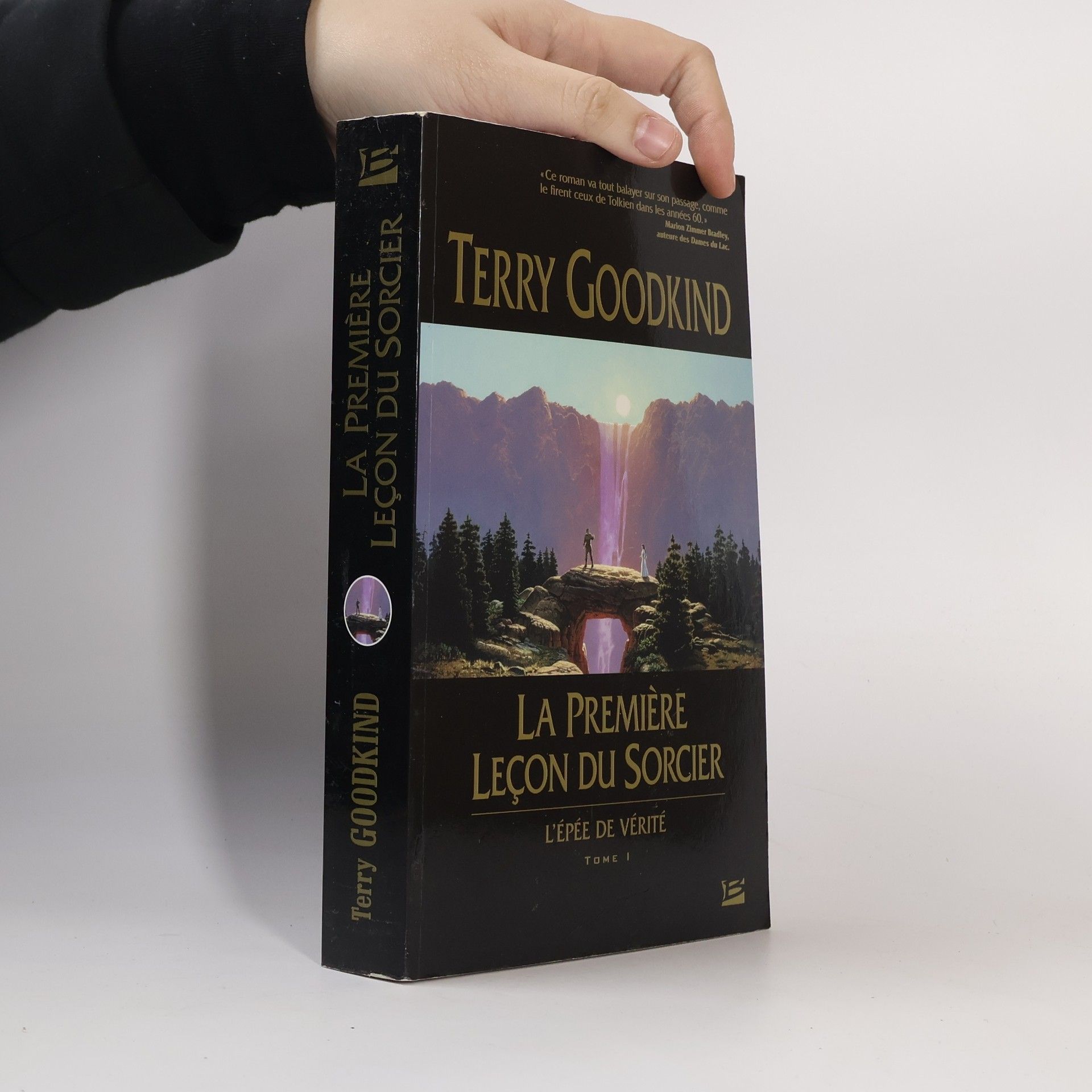 Jean-Claude Mallé L'épée de vérité - 1: La Première Leçon du Sorcier