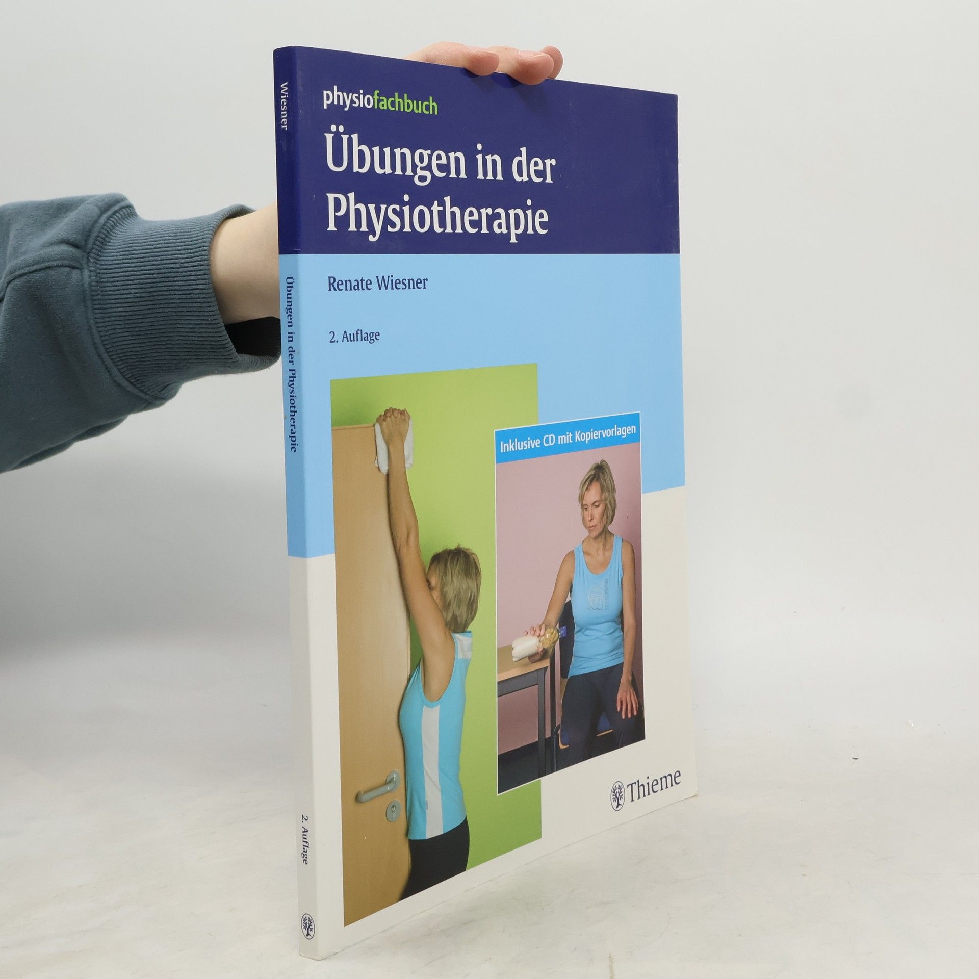 Renate Wiesner Physiofachbuch: Übungen in der Physiotherapie
