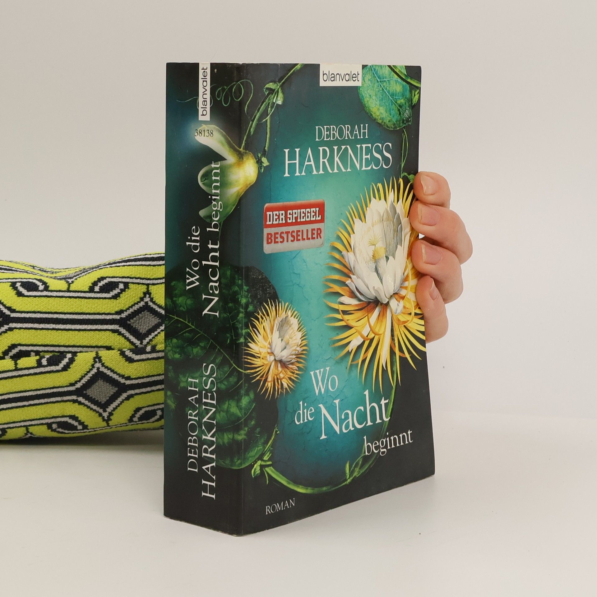 Deborah Harkness Wo die Nacht beginnt