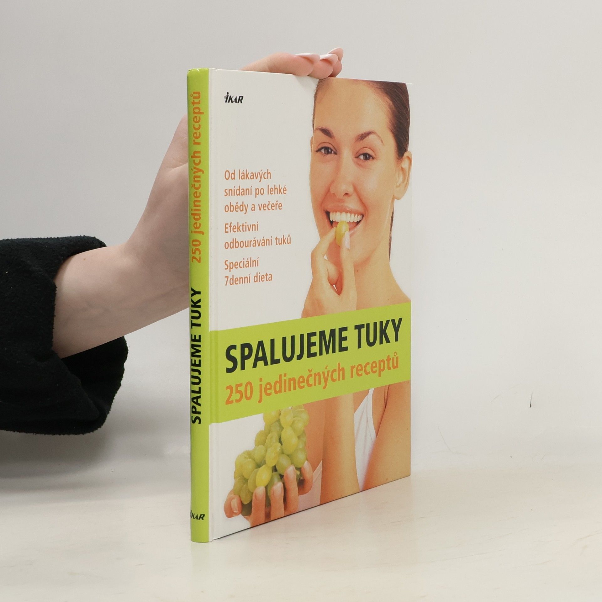 Collectif d'auteurs Spalujeme tuky. 250 jedinečných receptů