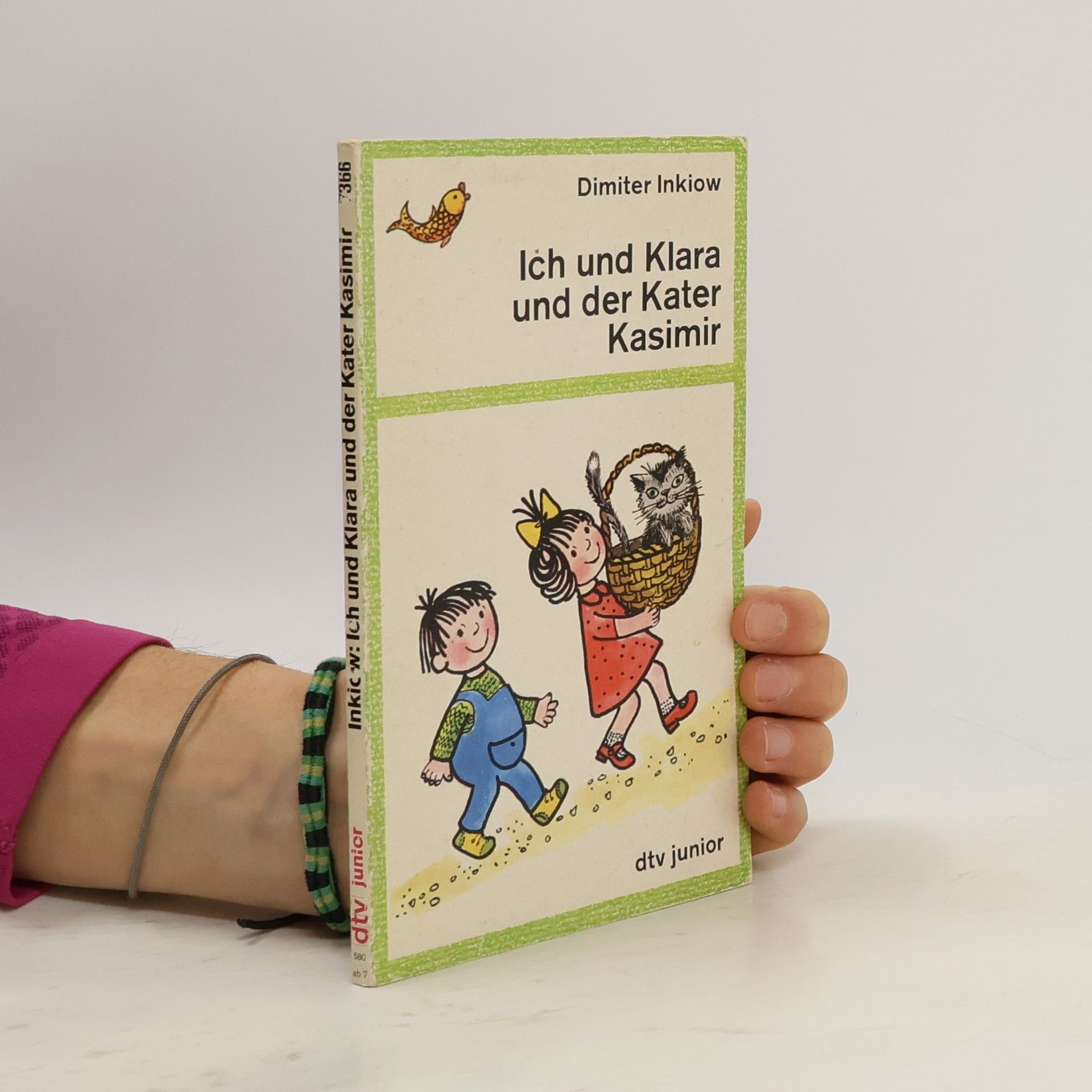 Dimiter Inkiow Ich und Klara und der Kater Kasimir