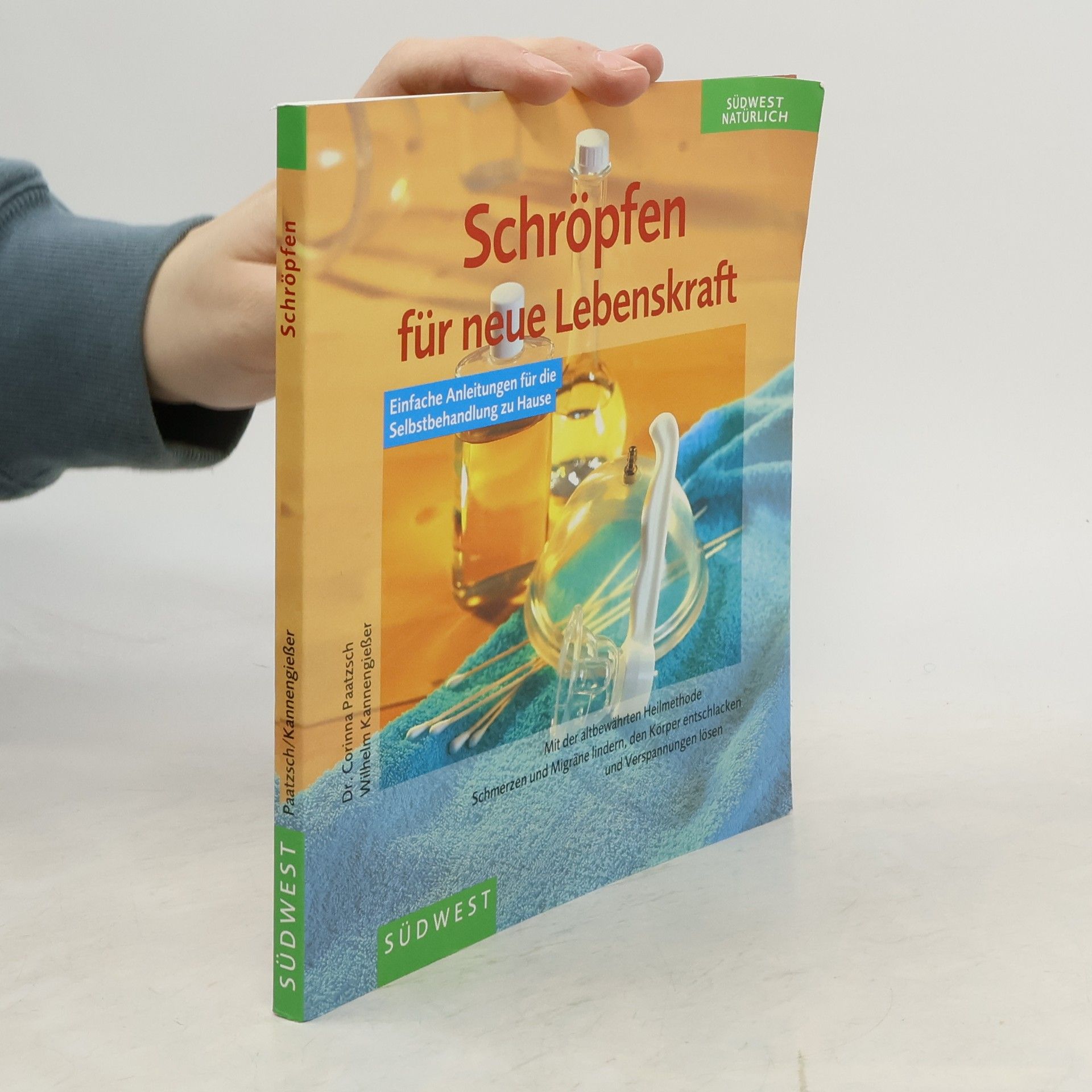 Corinna Paatzsch Schröpfen für neue Lebenskraft