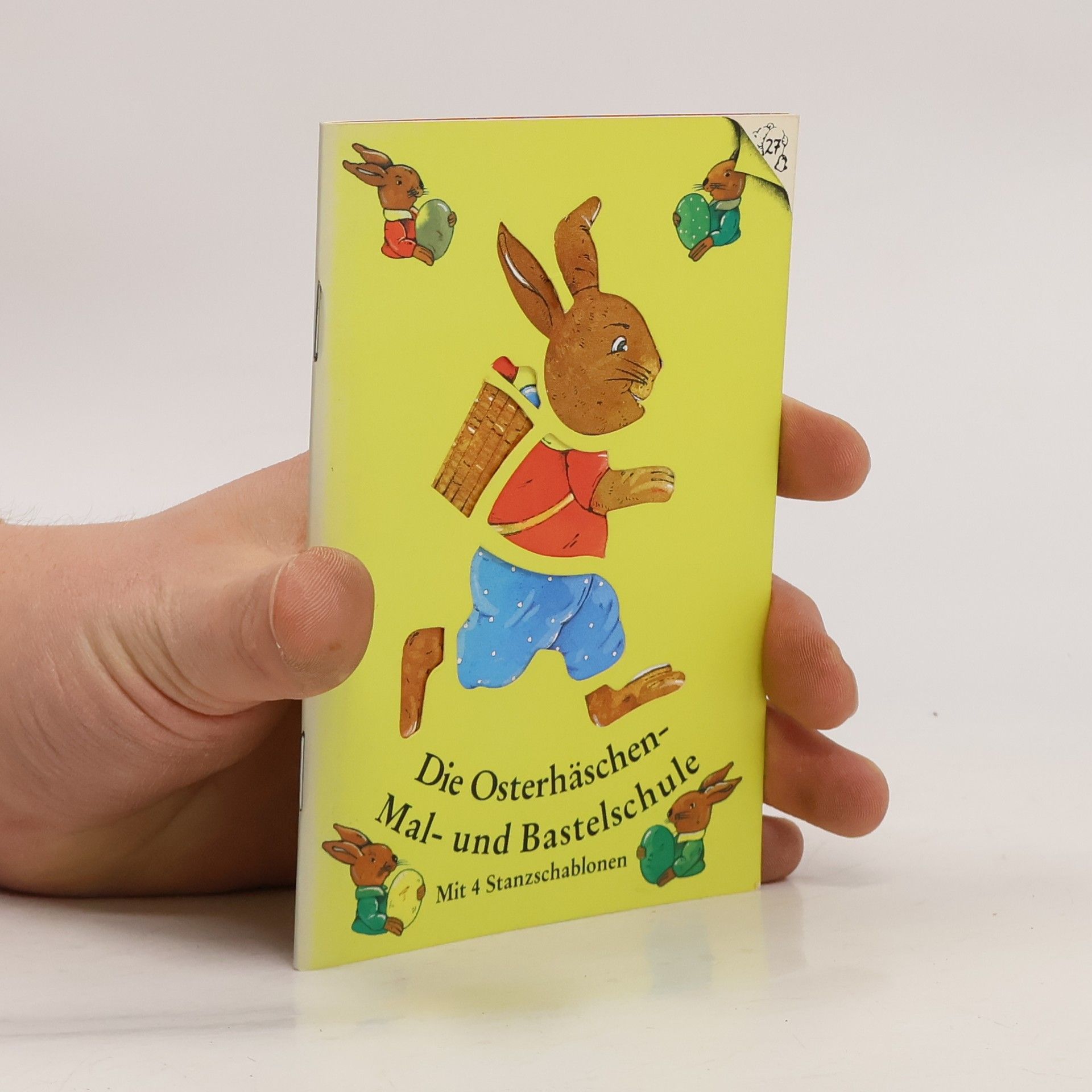 Heike Oelsner Die Osterhäschen Mal- und Bastelschule