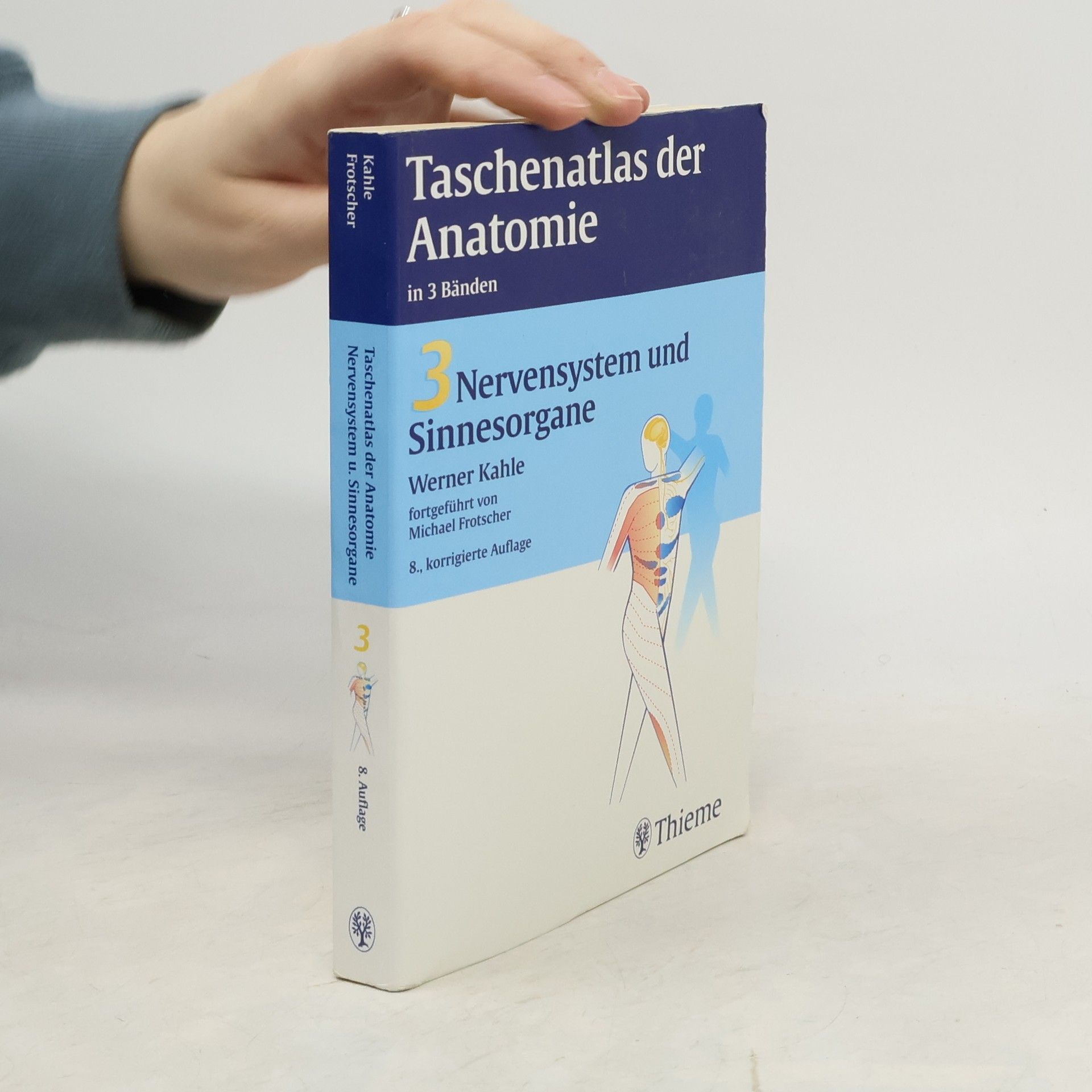 Werner Kahle Taschenatlas der Anatomie